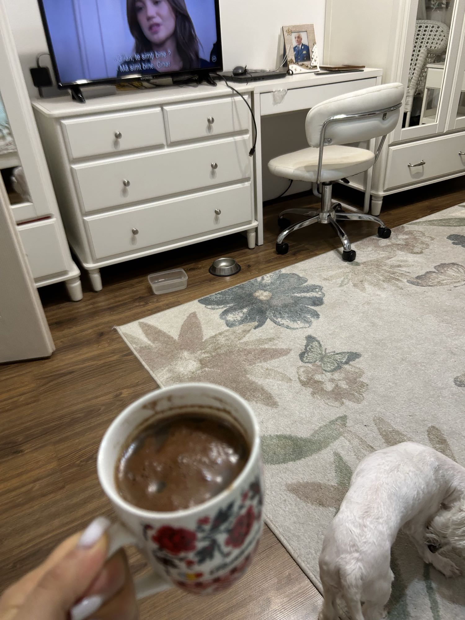 Cafea simplă cu scorțișoară