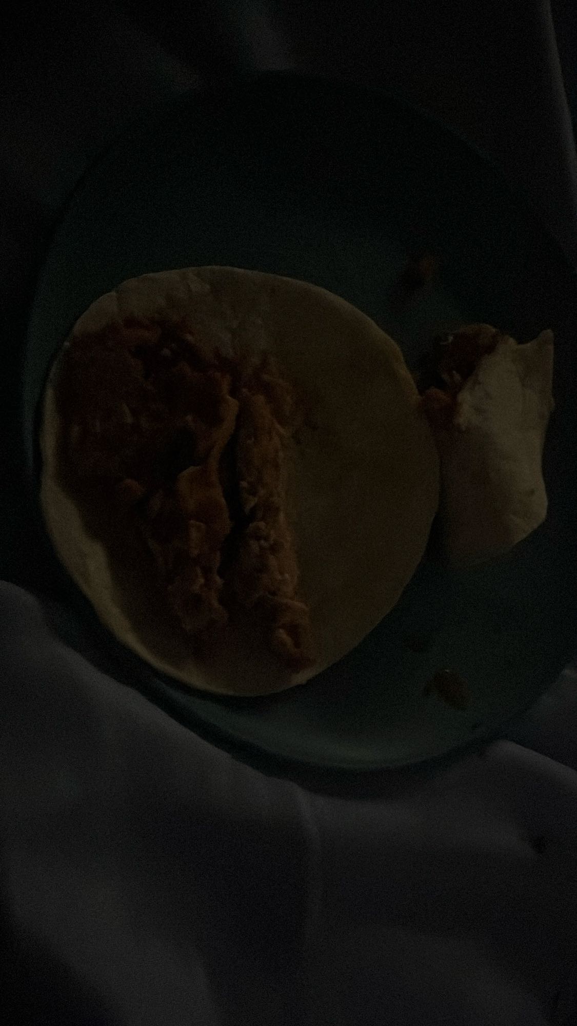 taco de pollo