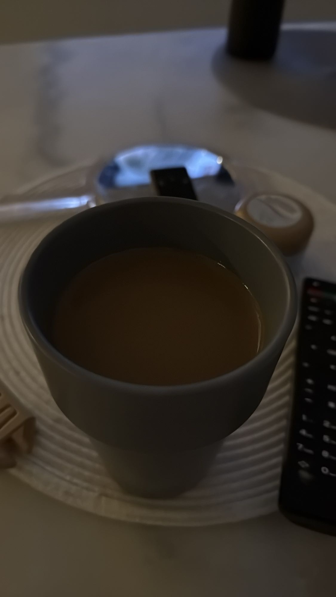 Kaffe med mjölk