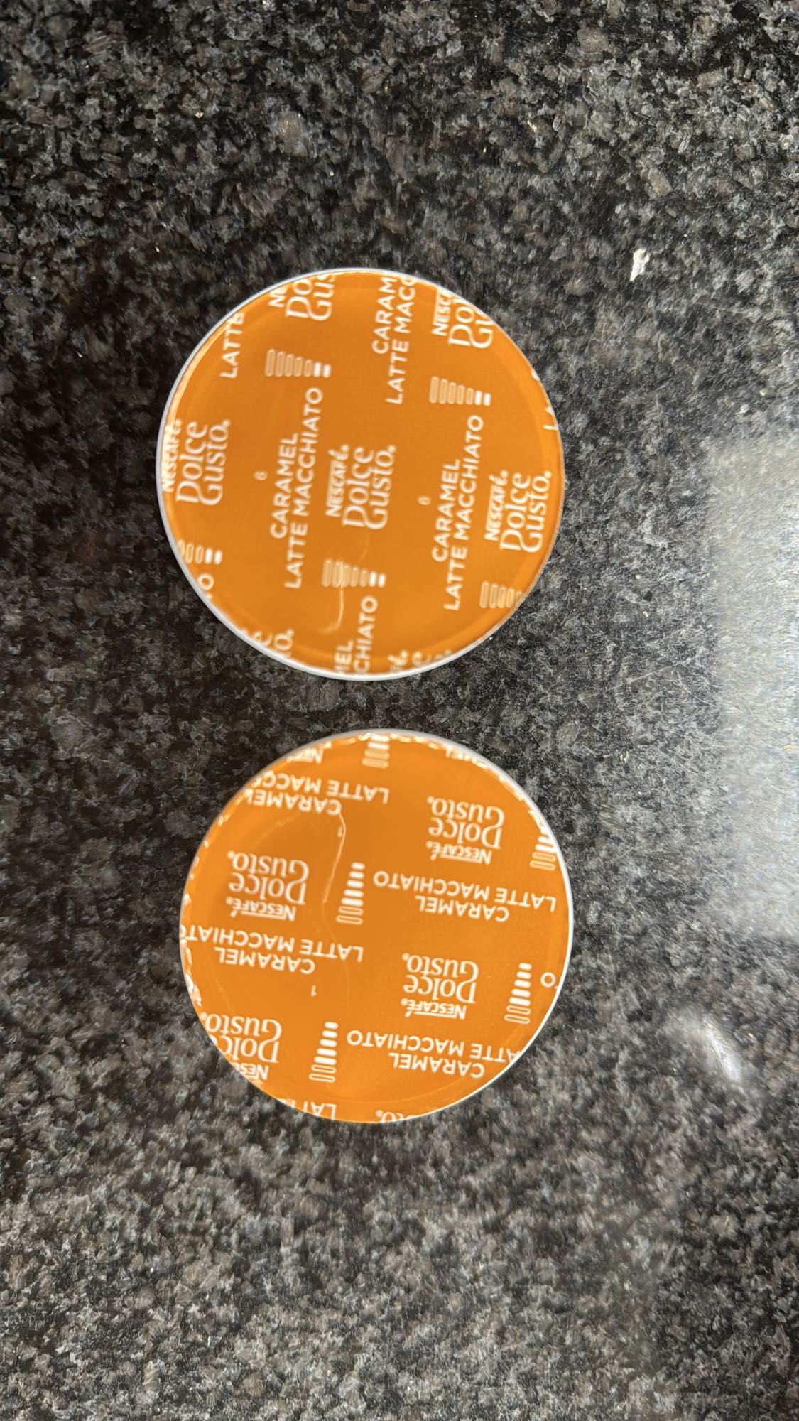 Caramel Latte Macchiato