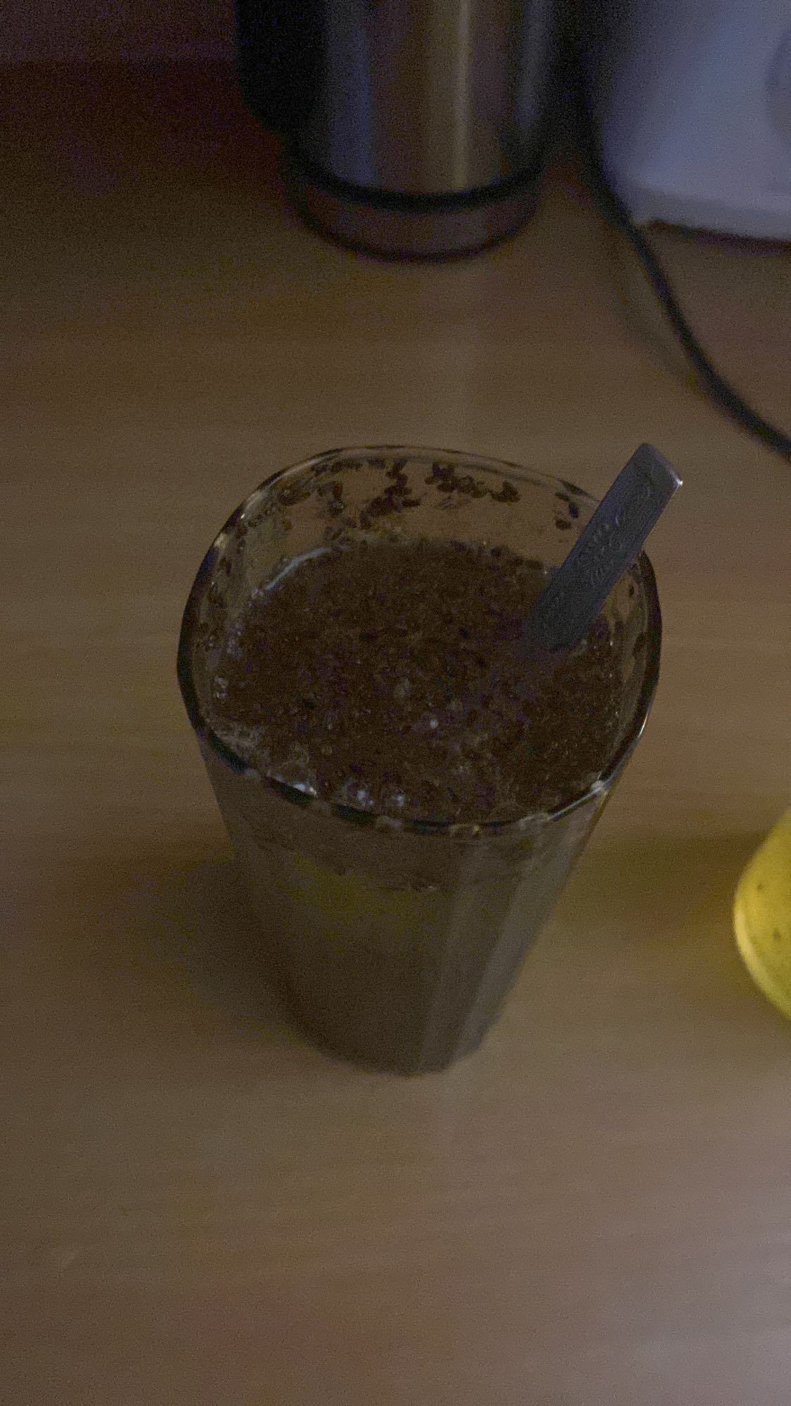 kakaowy koktajl śniadaniowy