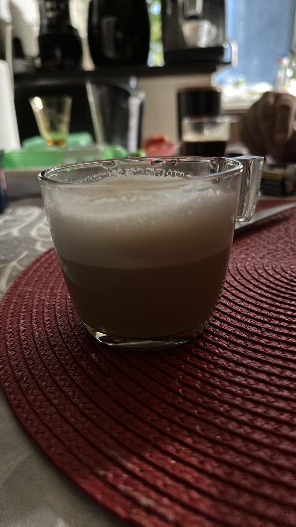 Cappuccino cu lapte