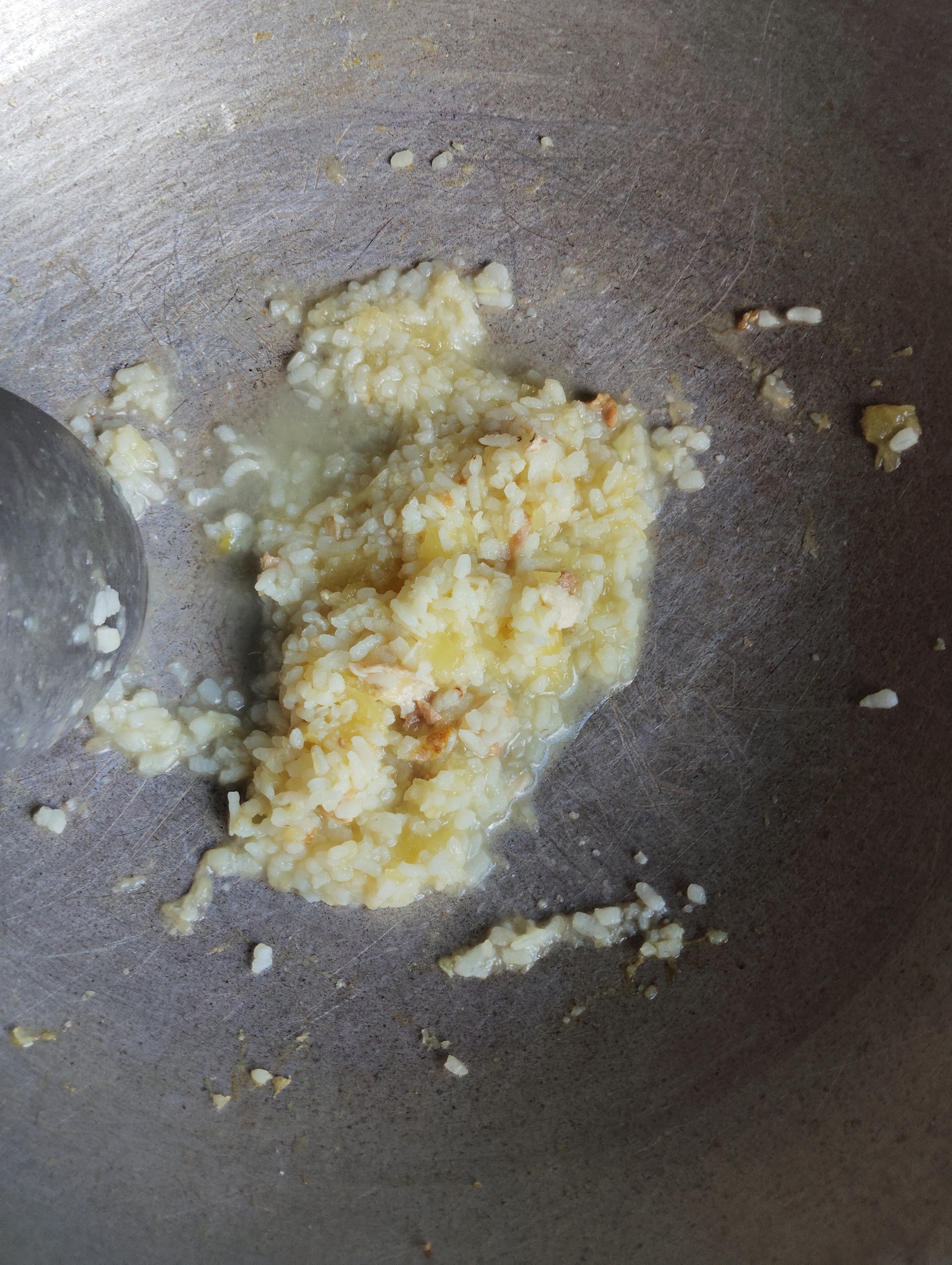 Garlic Fried Rice Base