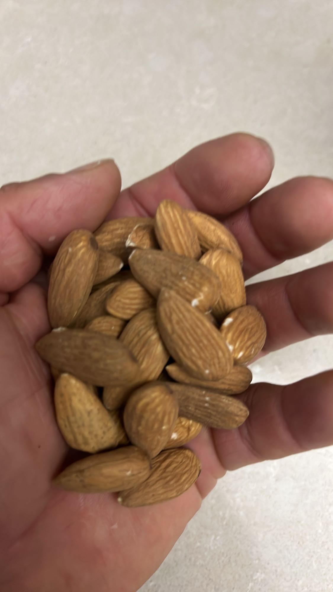 Handful of Almonds