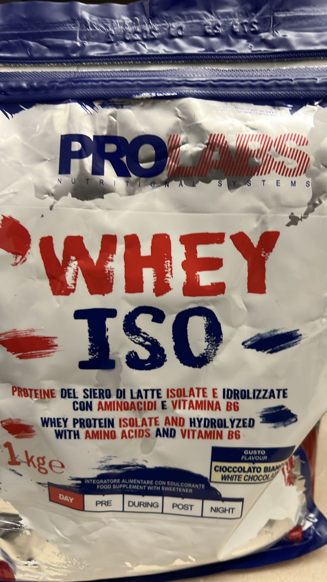 Whey ISO Shake
