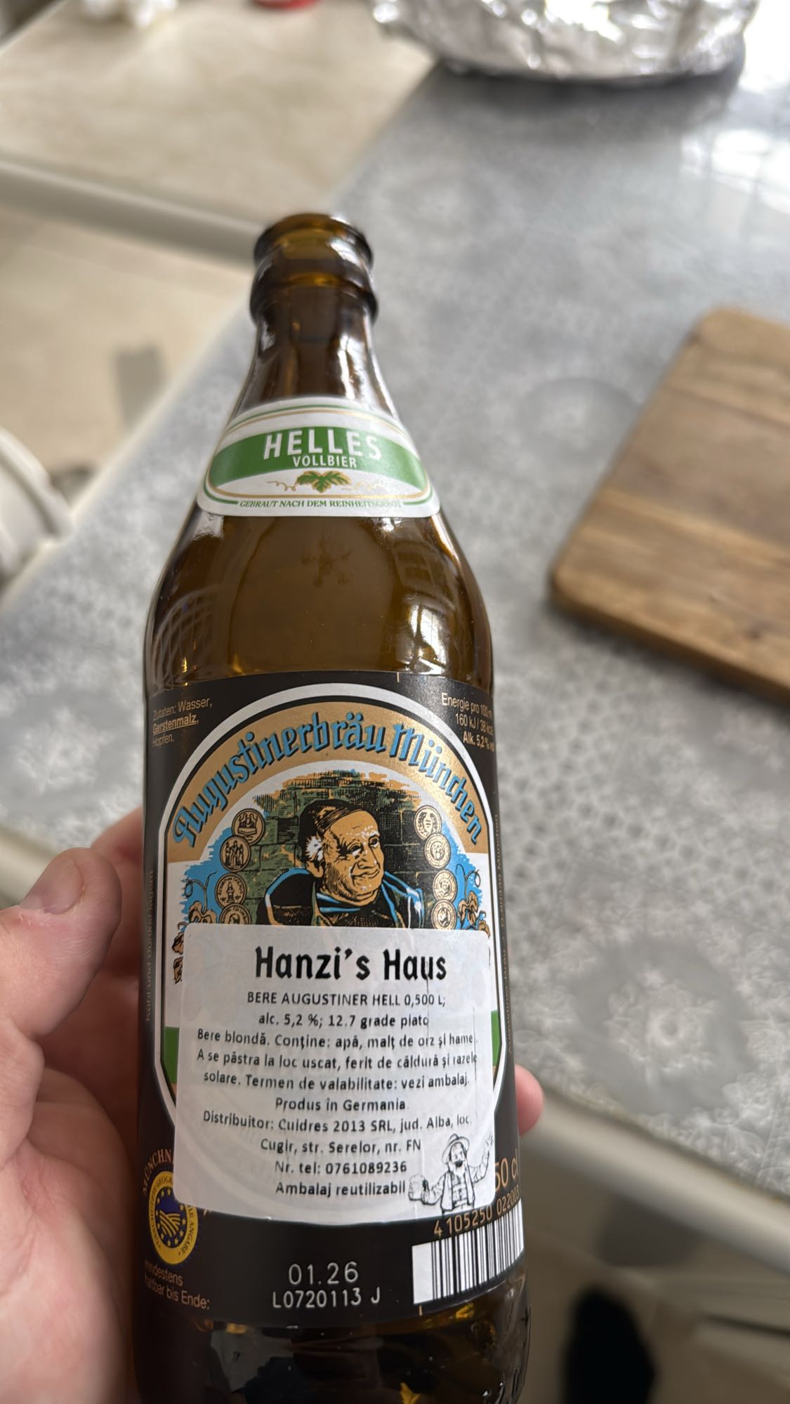 Bere blondă Helles