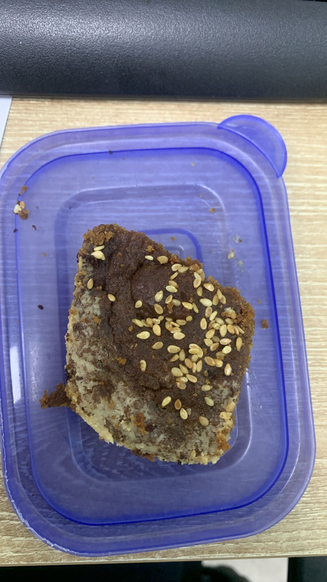 Chocolate sesame cake