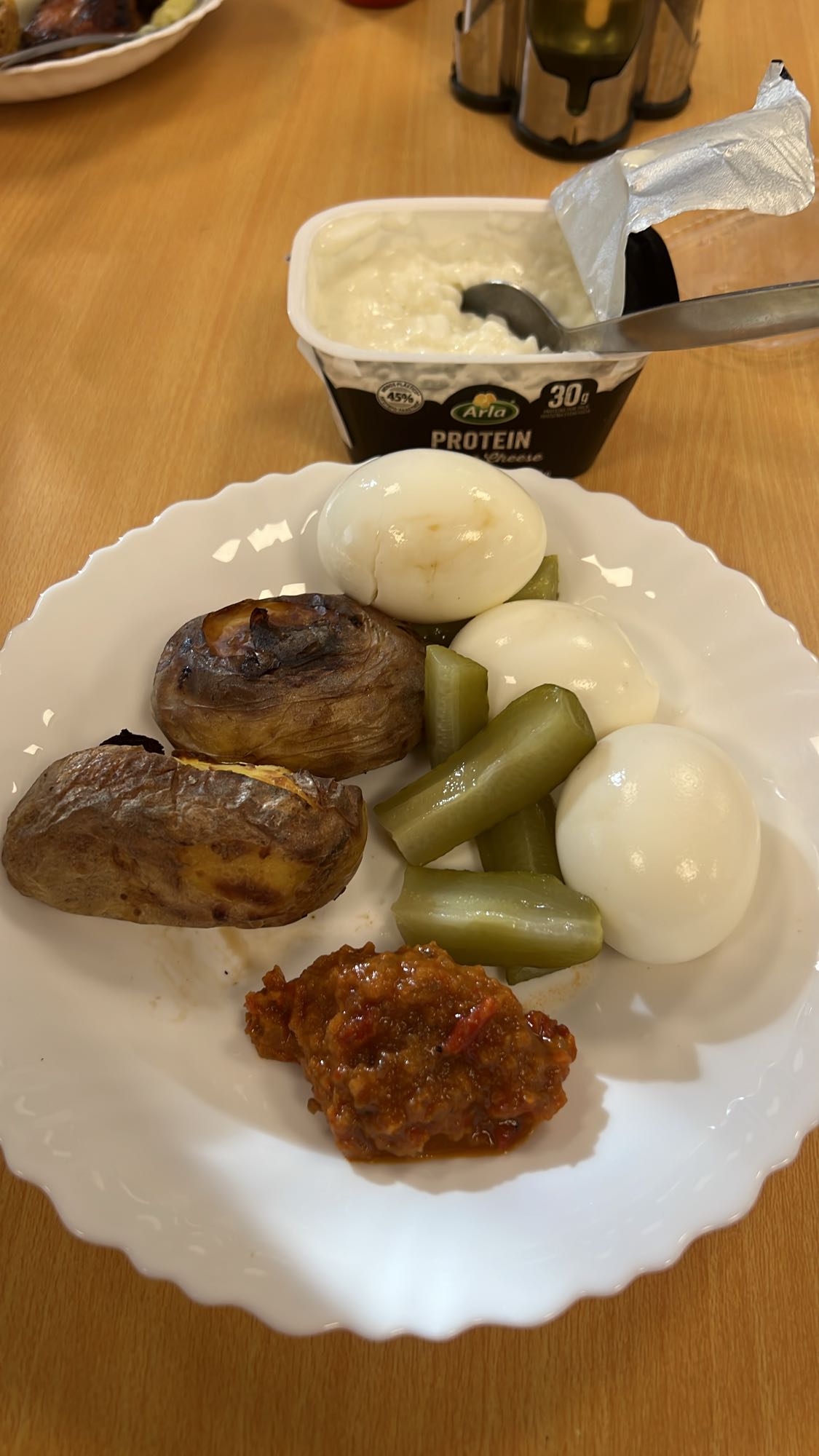 Mic dejun proteic cu ouă