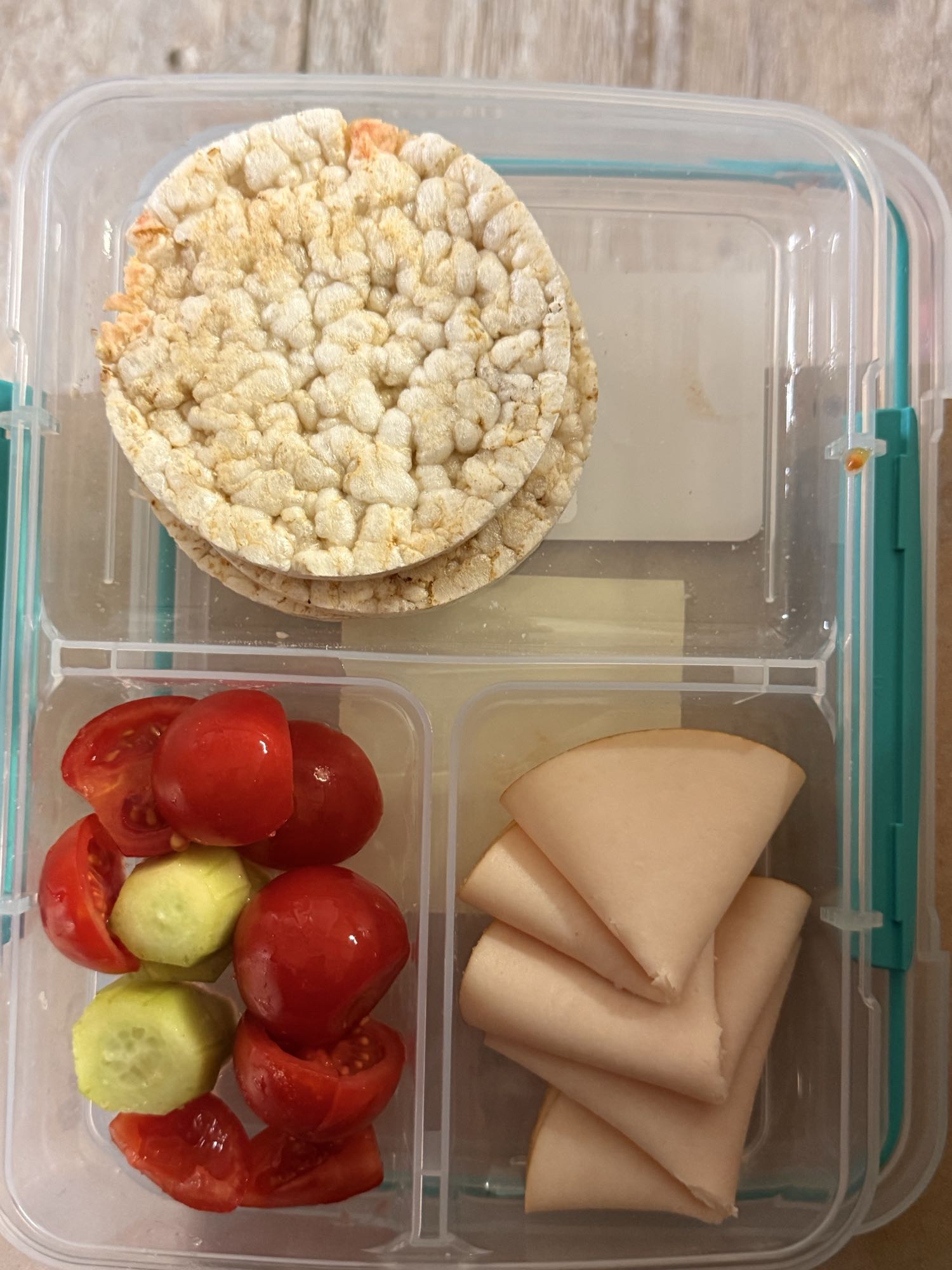 Gustare cu rondele orez