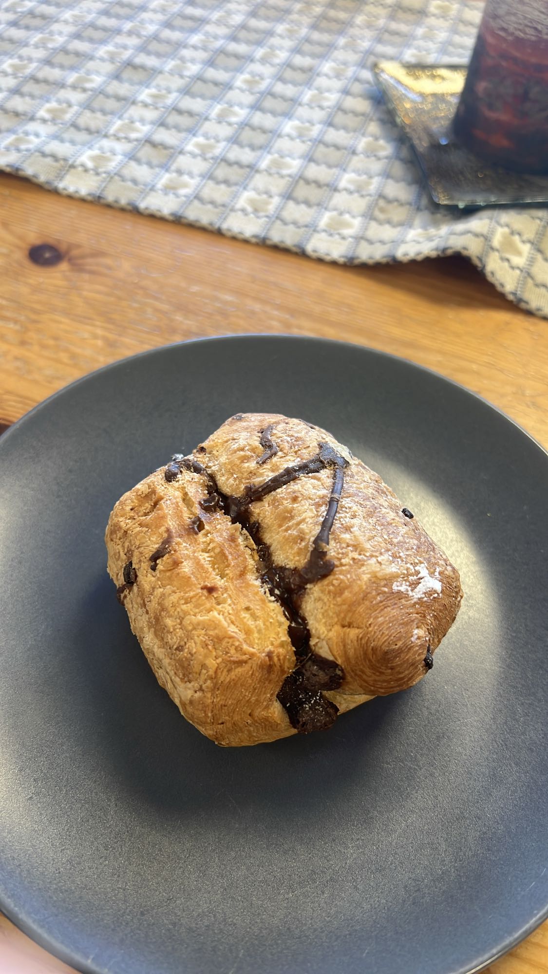 Chokladcroissant