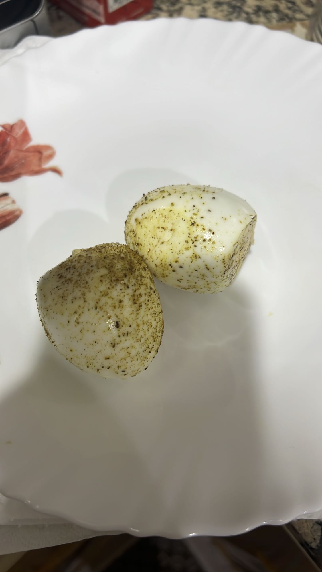Boiled Eggs with Spices