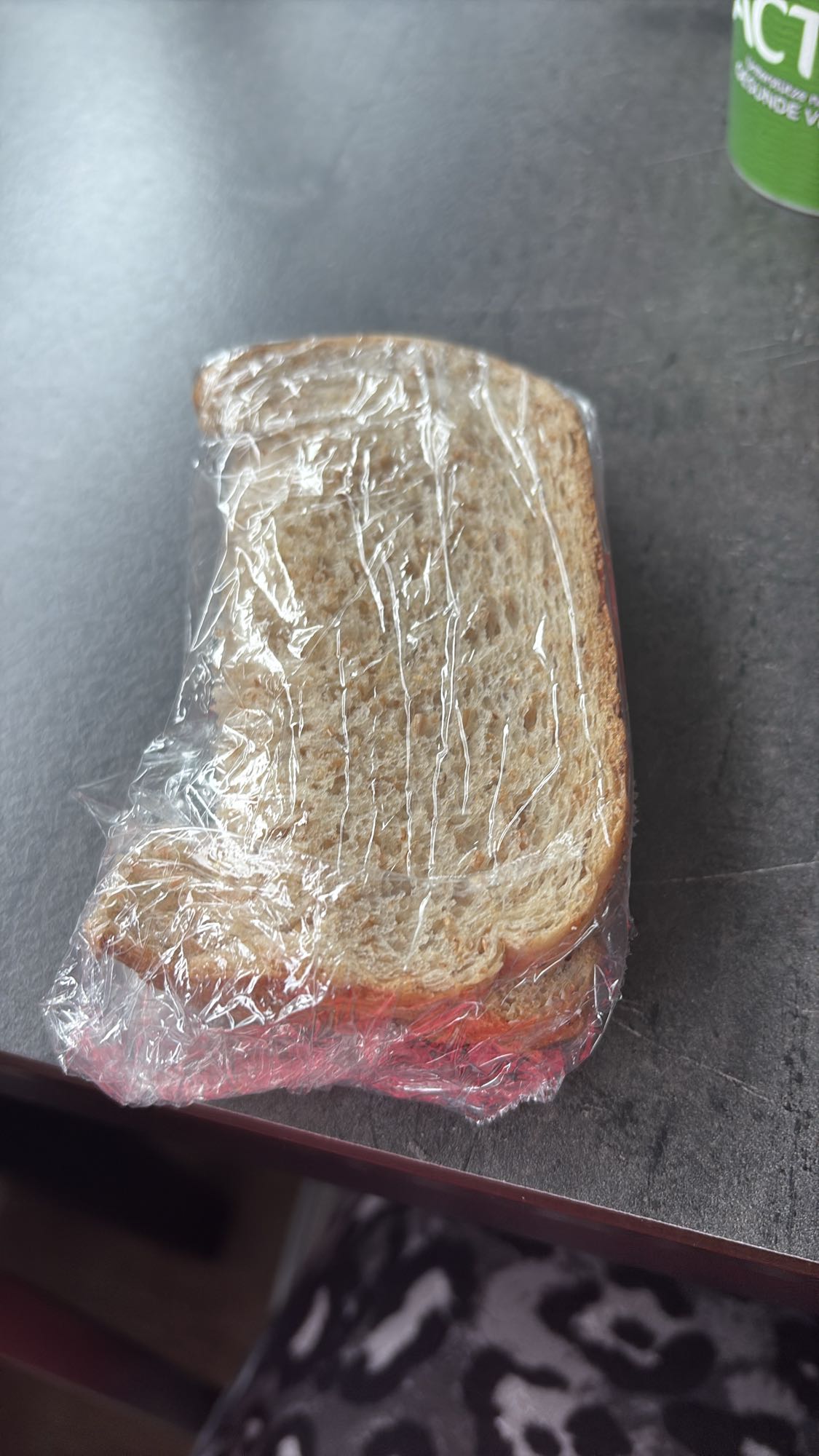 Szendvics fóliában