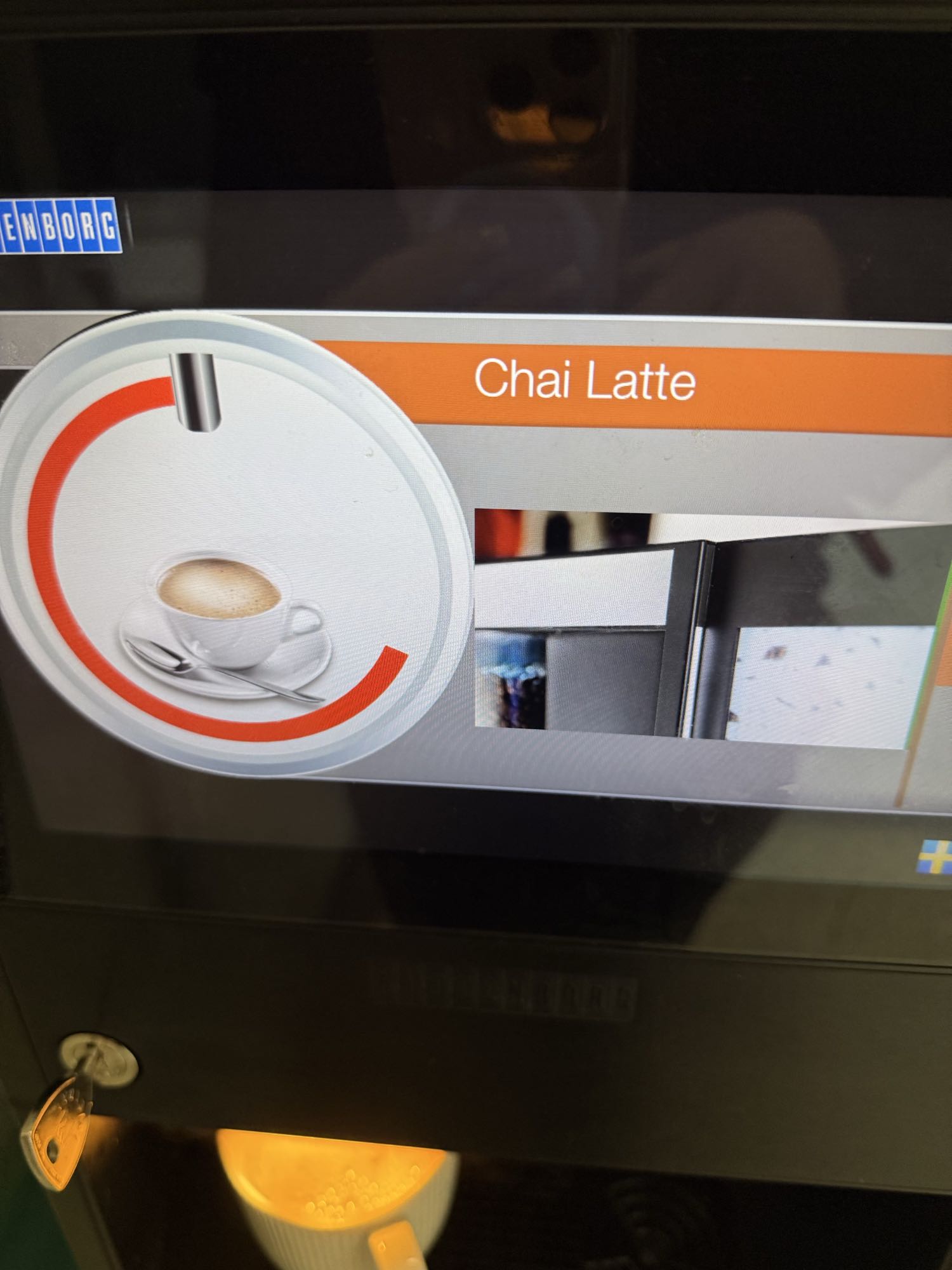 Chai latte