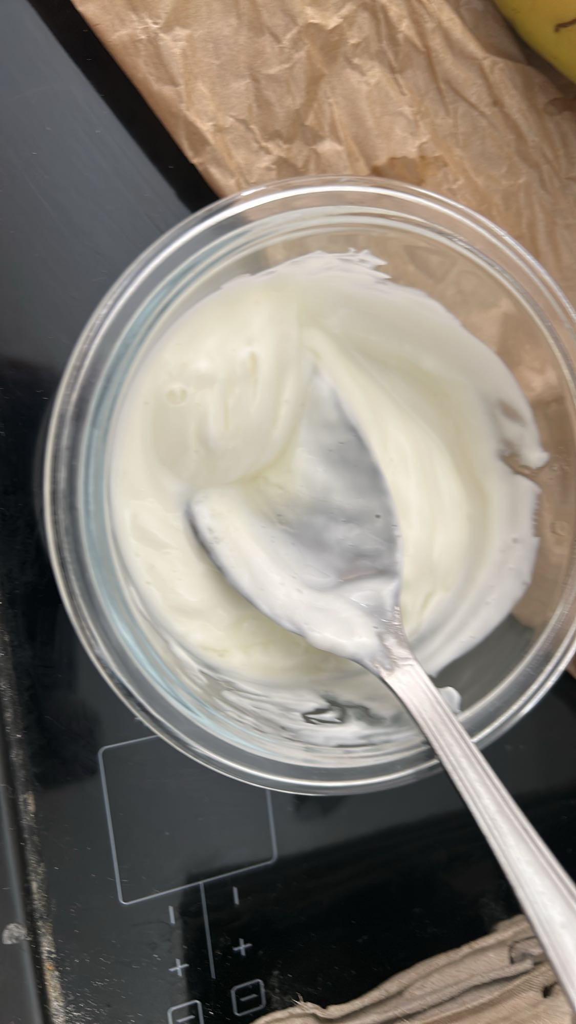 Skyr avec sirop d’agave