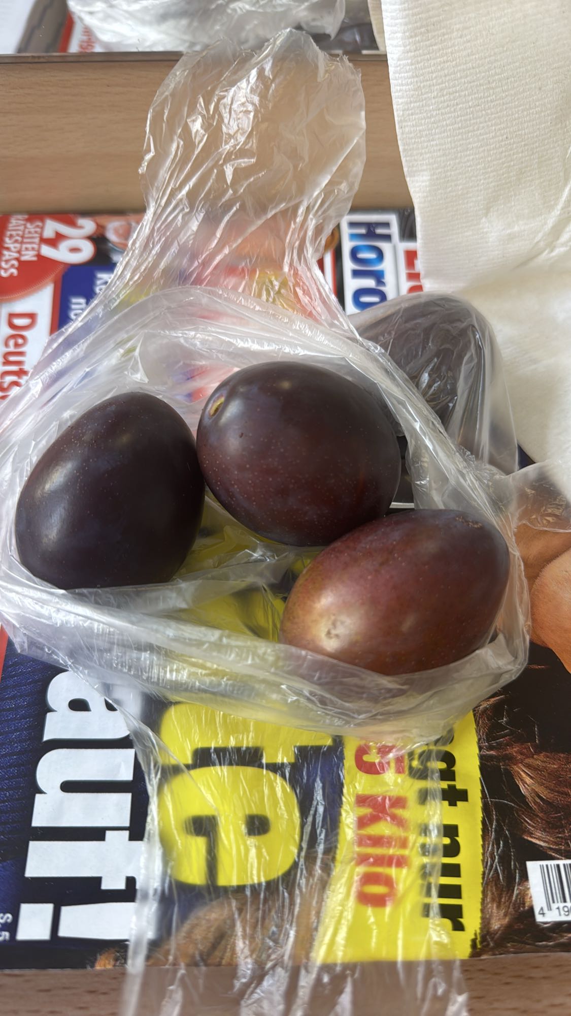 Passionsfrüchte Snack