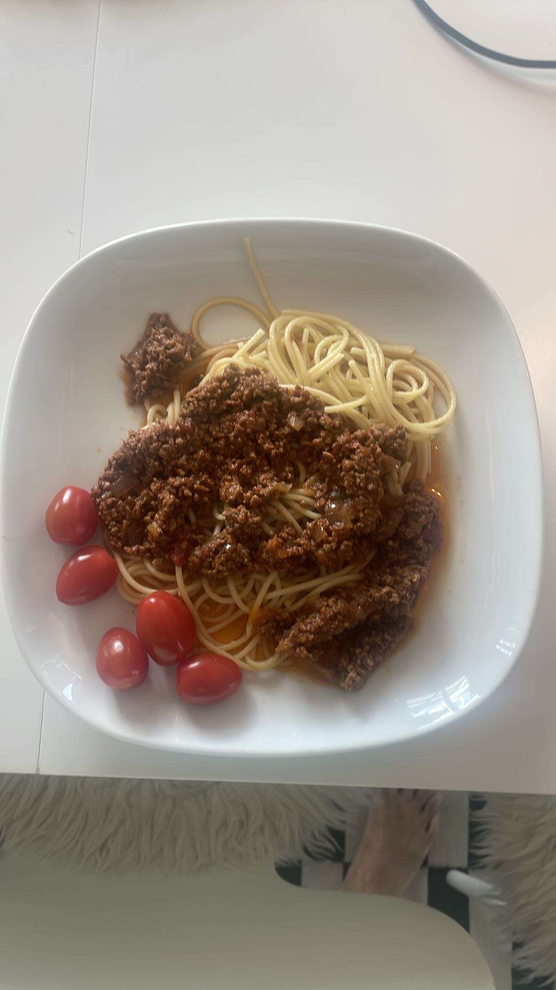 Spagetti med köttfärssås