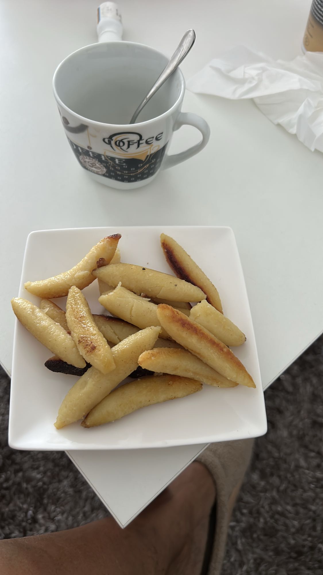 Gebratene Schupfnudeln