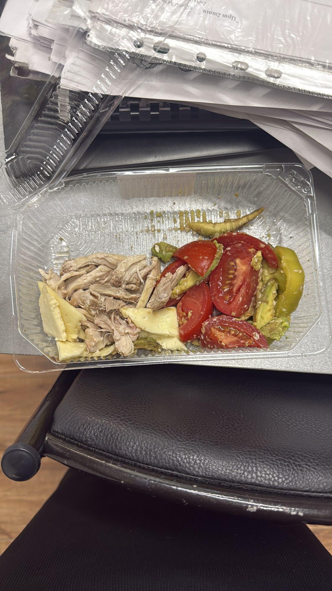 Курица с овощами