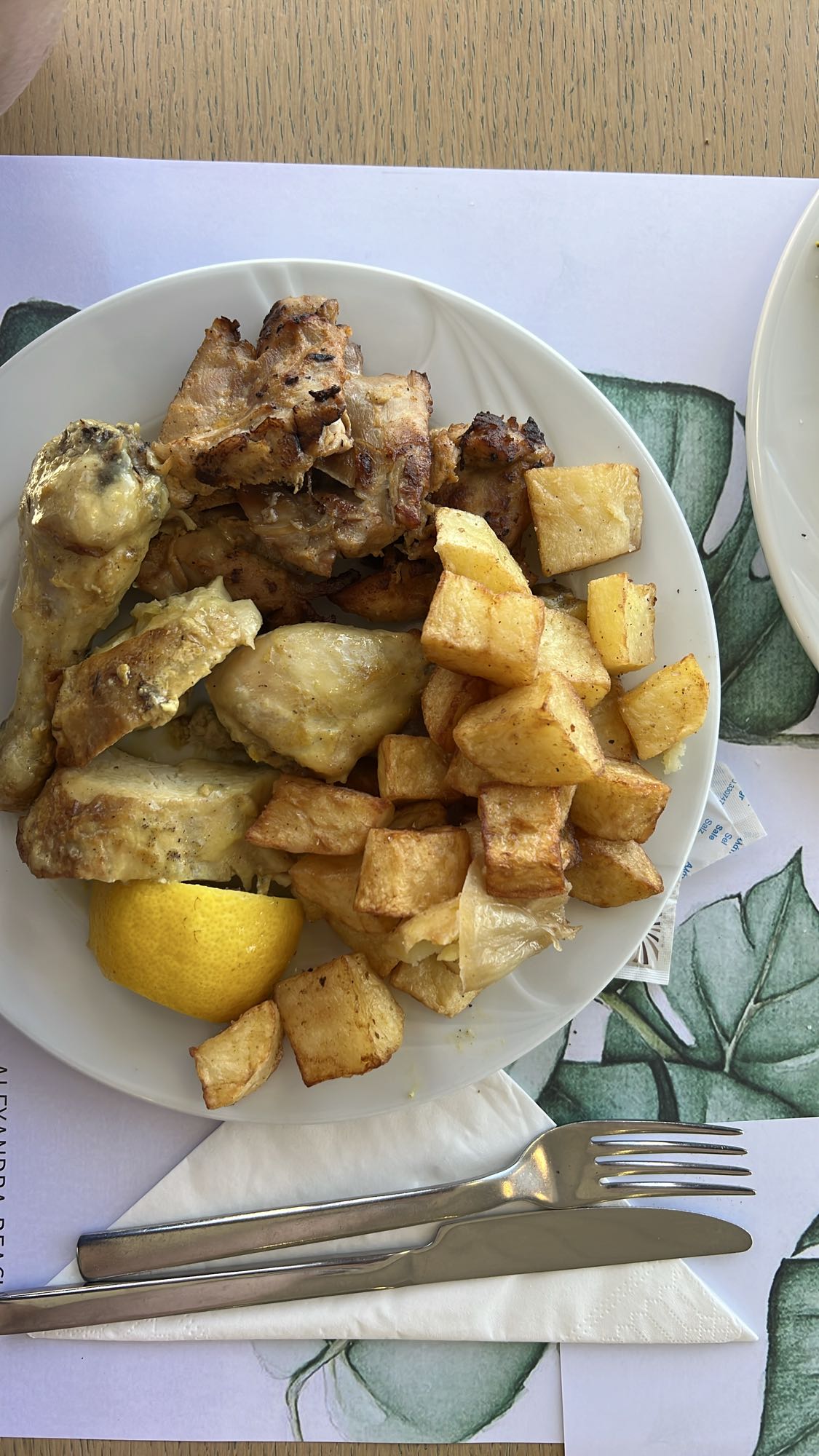 Kurczak z ziemniakami