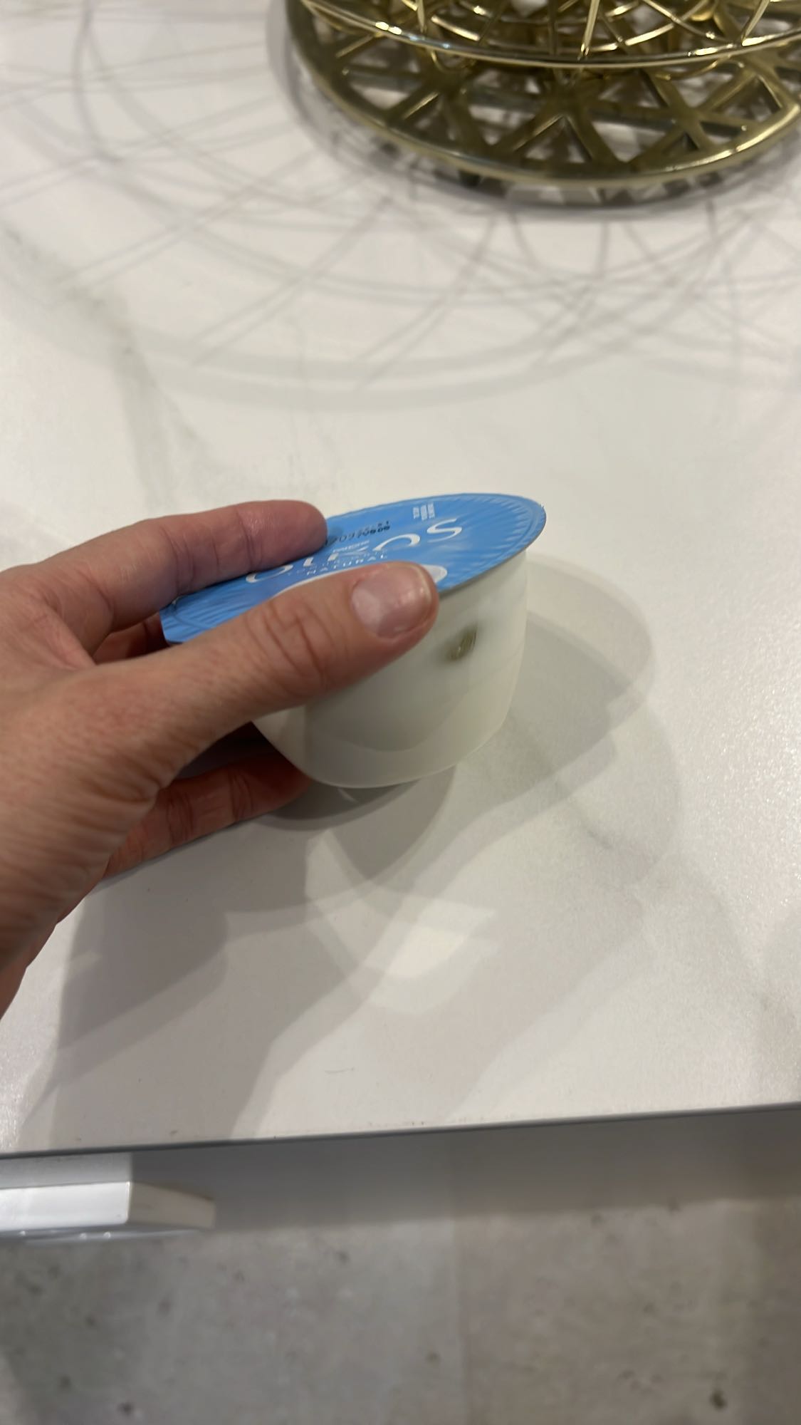 yogur griego natural