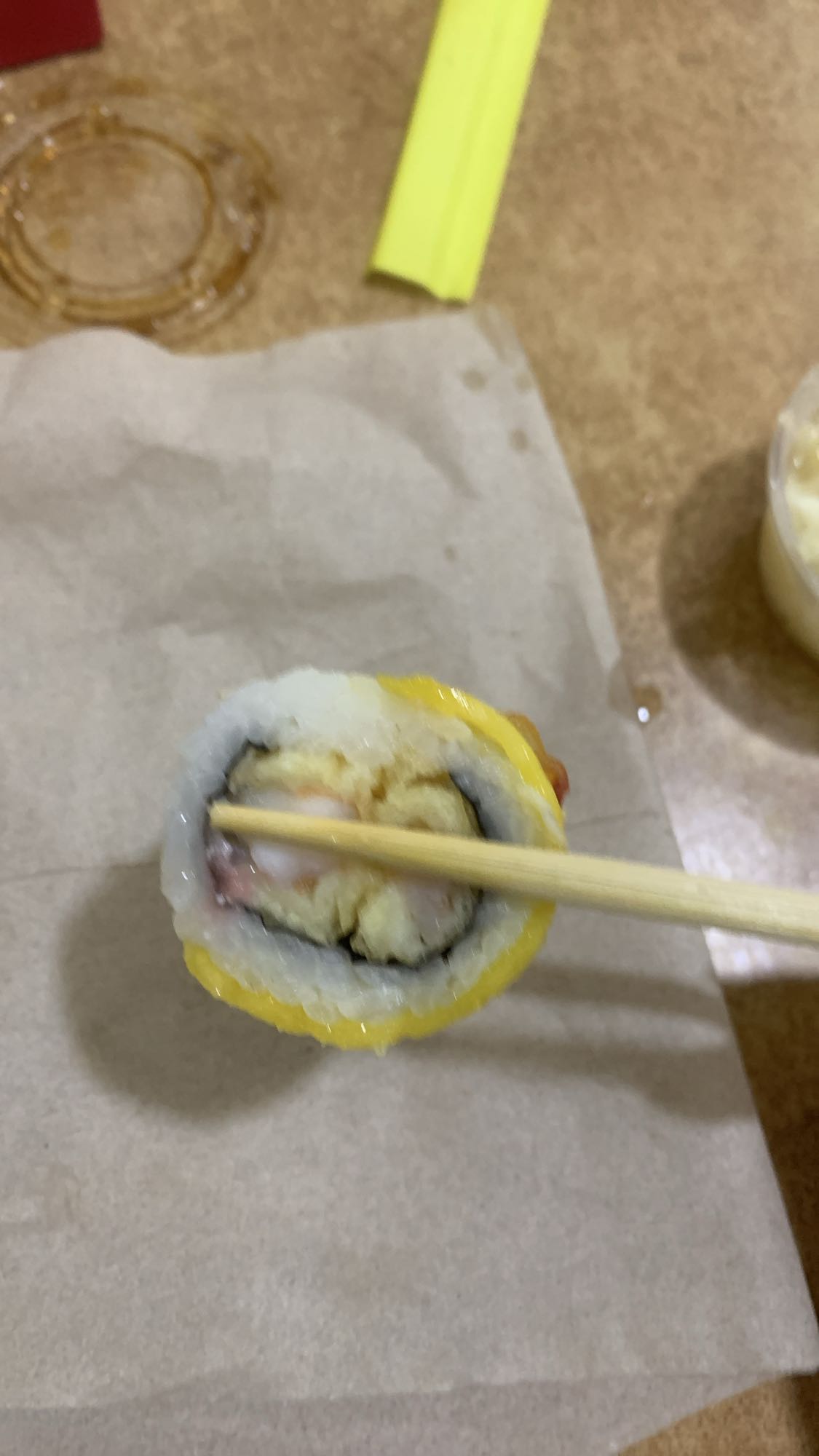 Tempura Sushi Roll