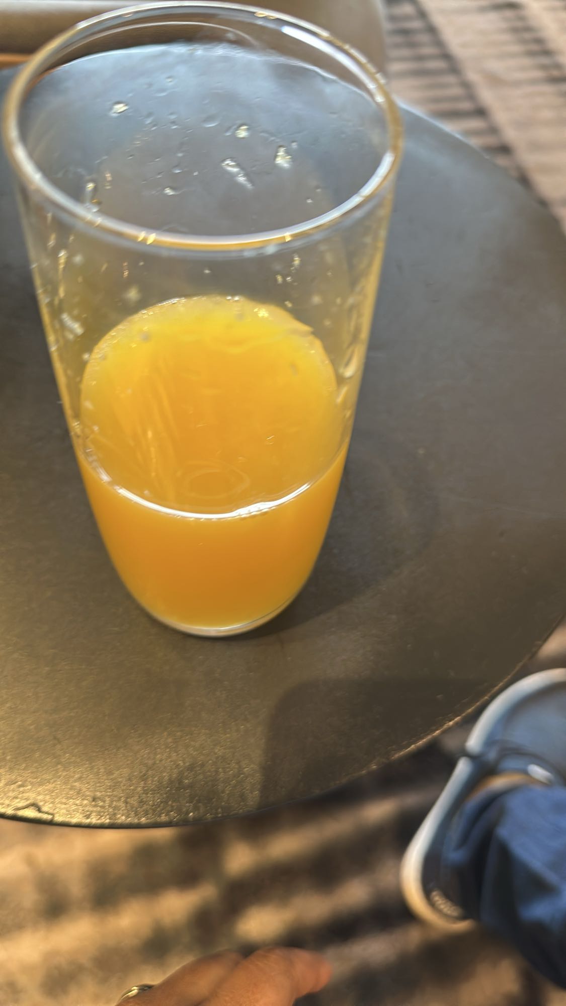 Orange Juice Glass