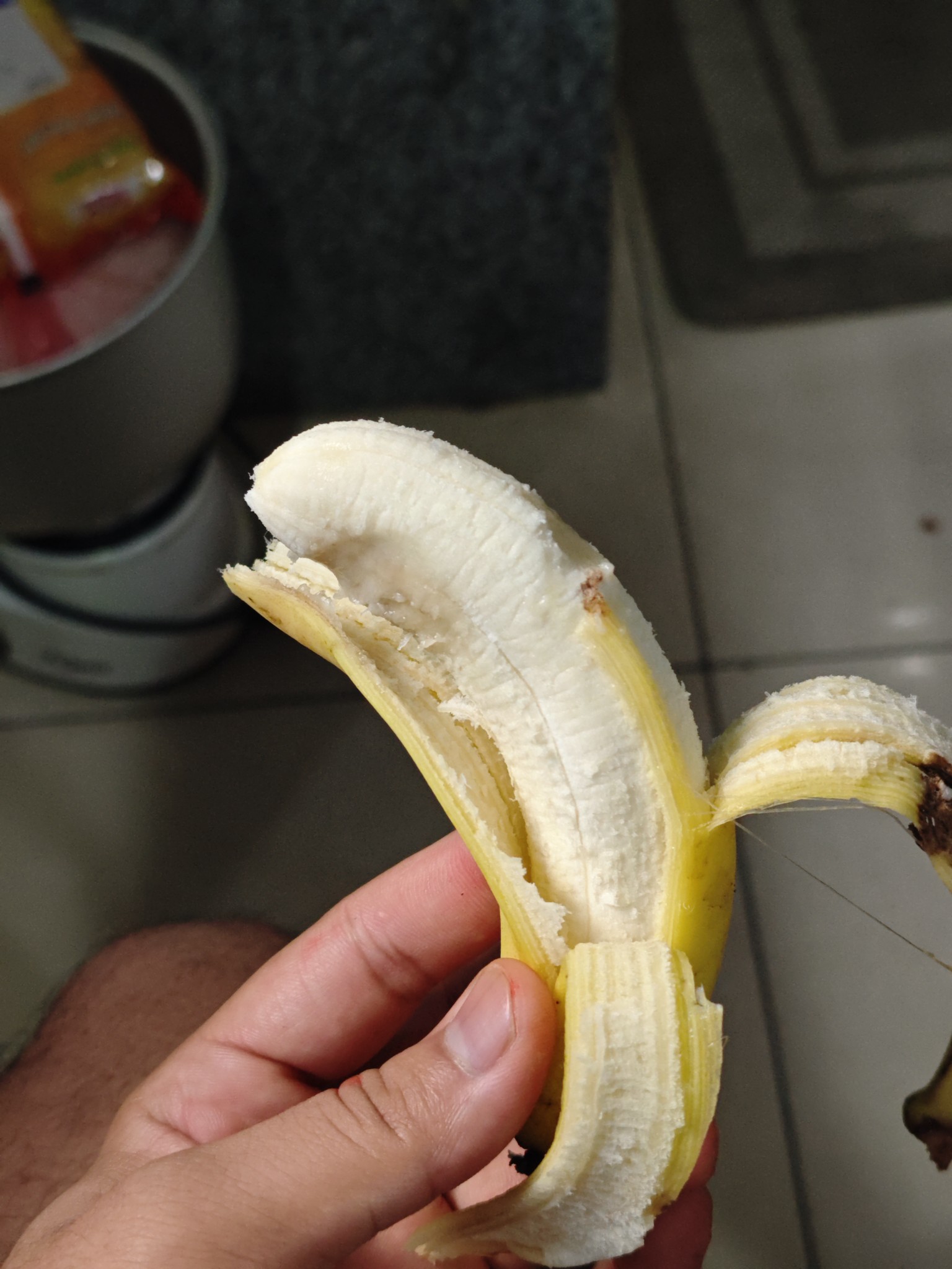 Peeled Banana