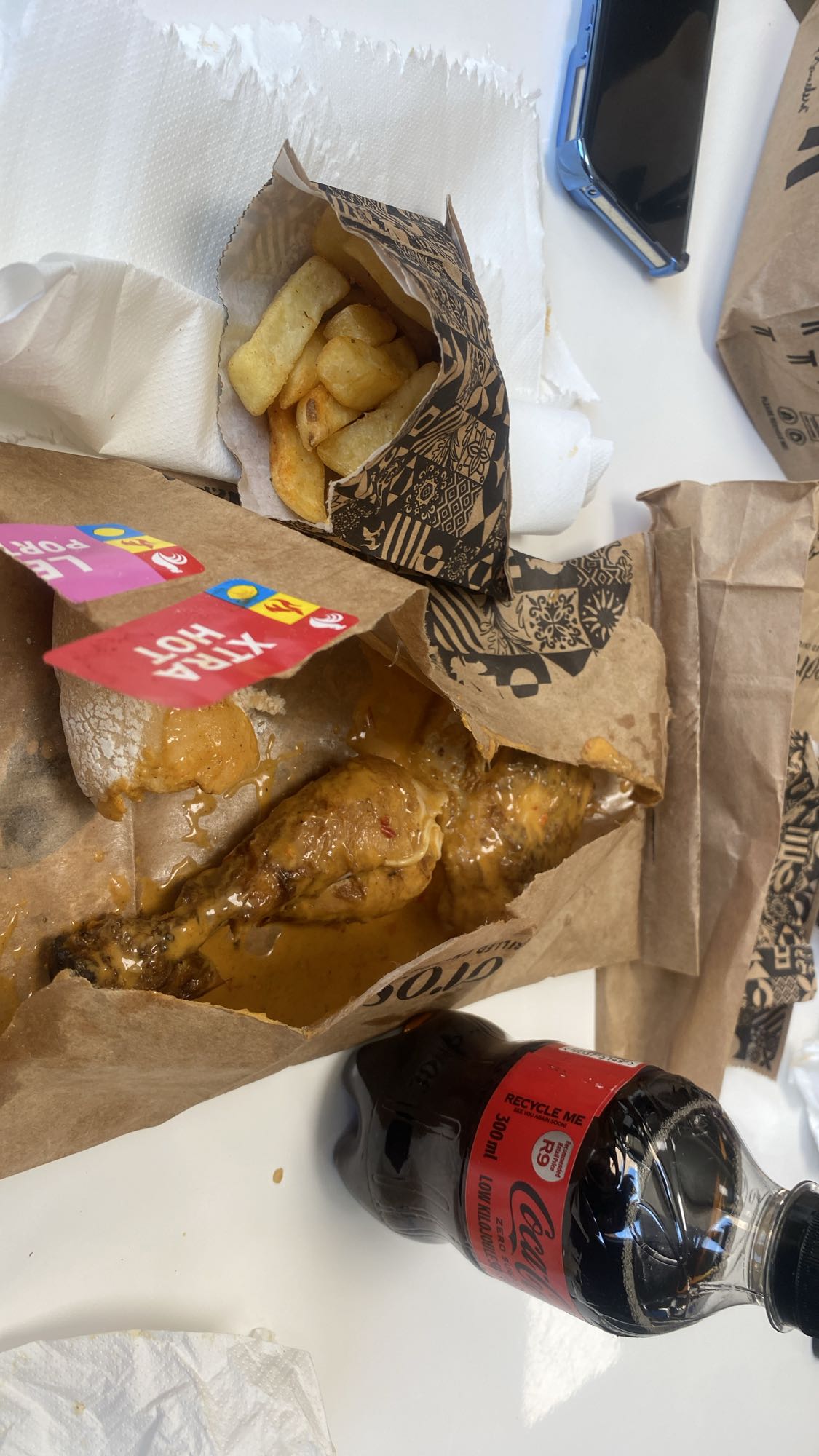 Spicy Chicken & Fries