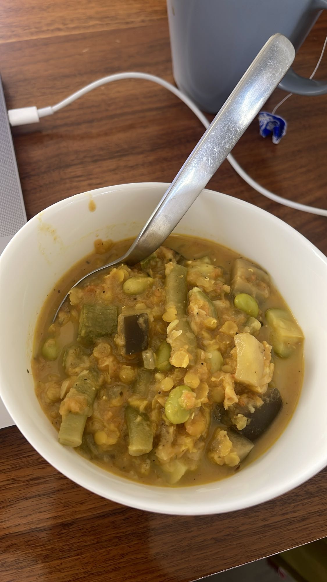 Lentil Veggie Stew