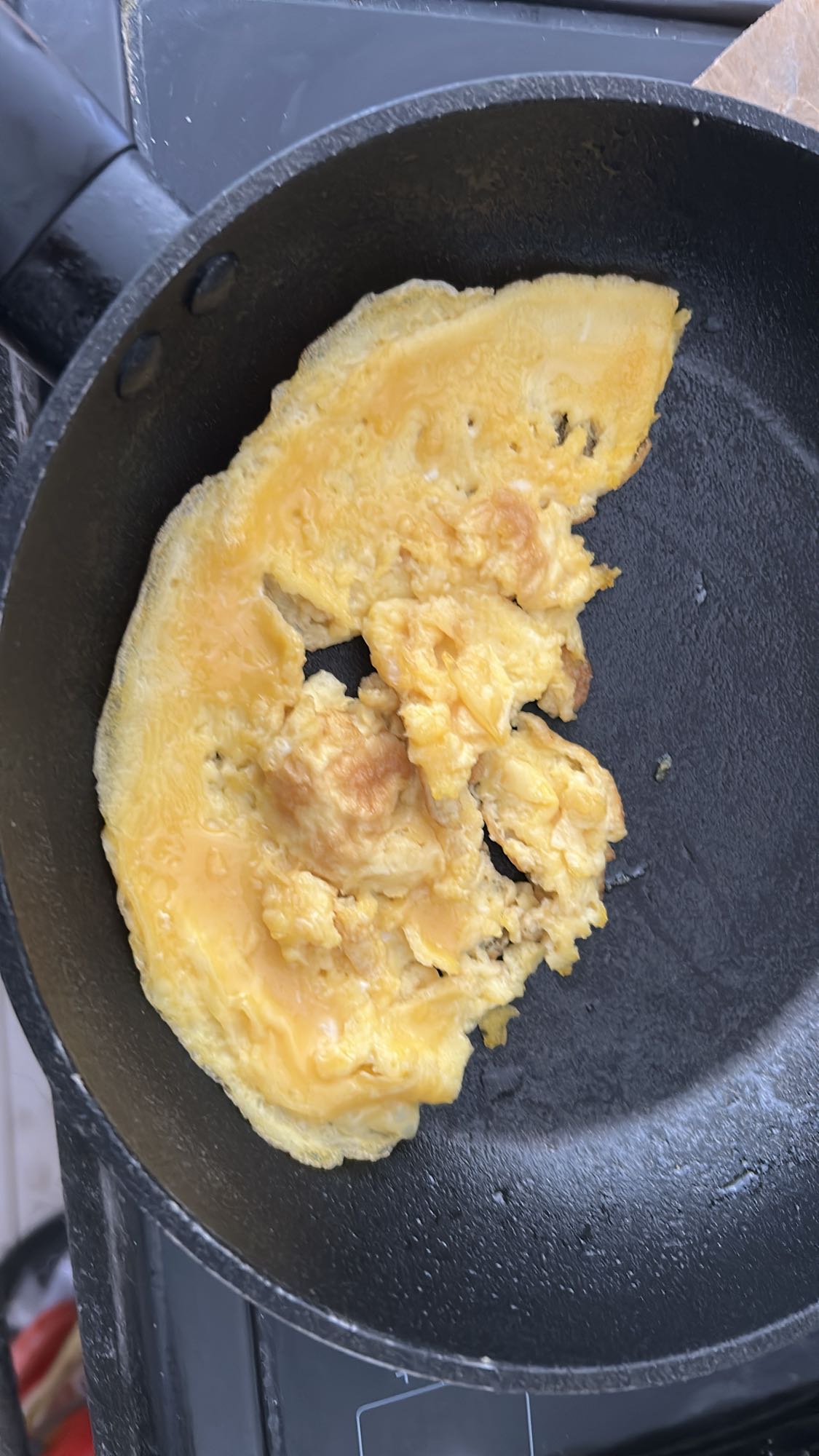 Omelette nature