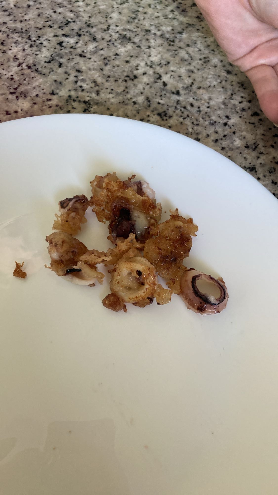 calamares fritos