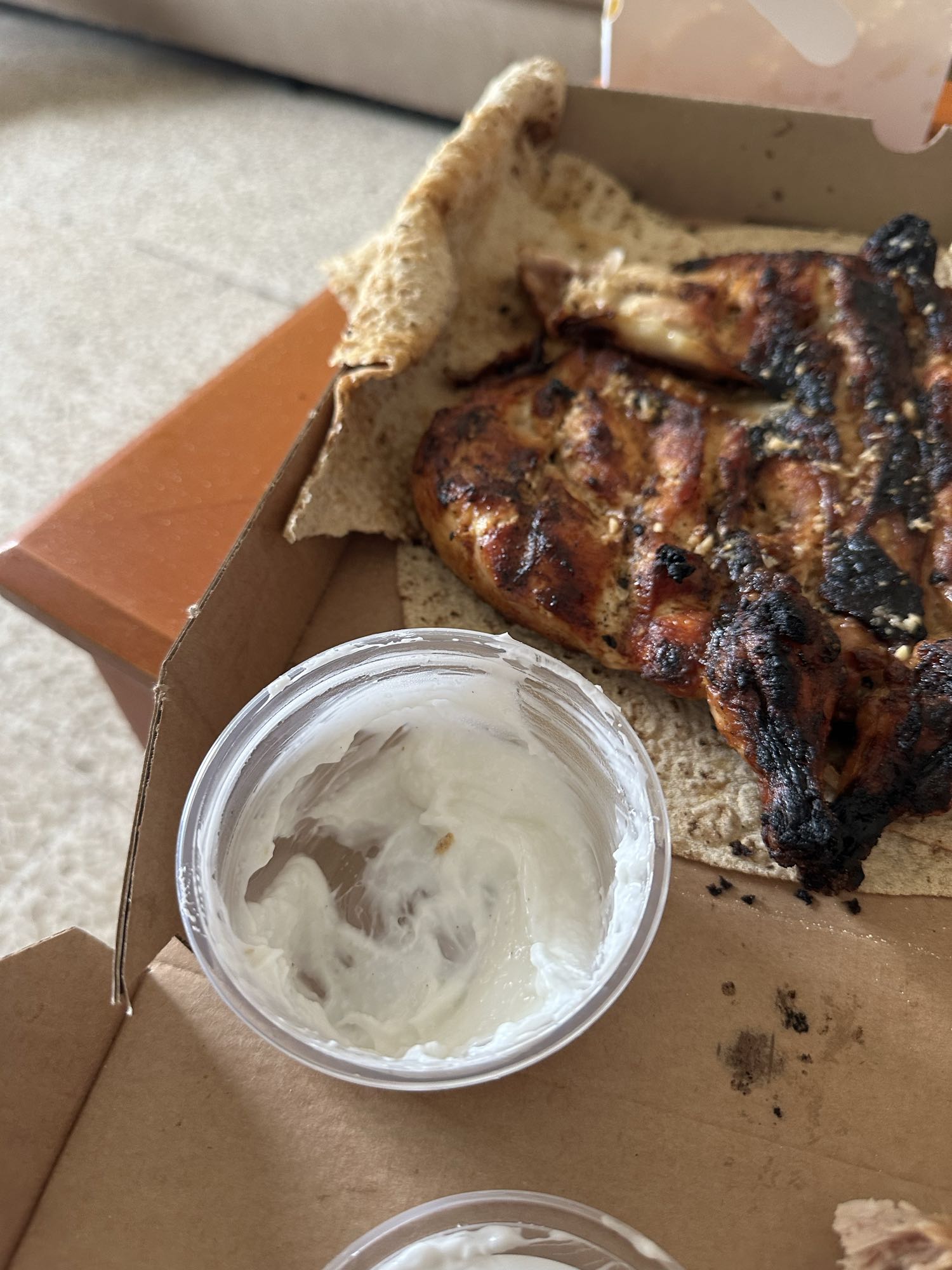 Grilled Chicken Wrap