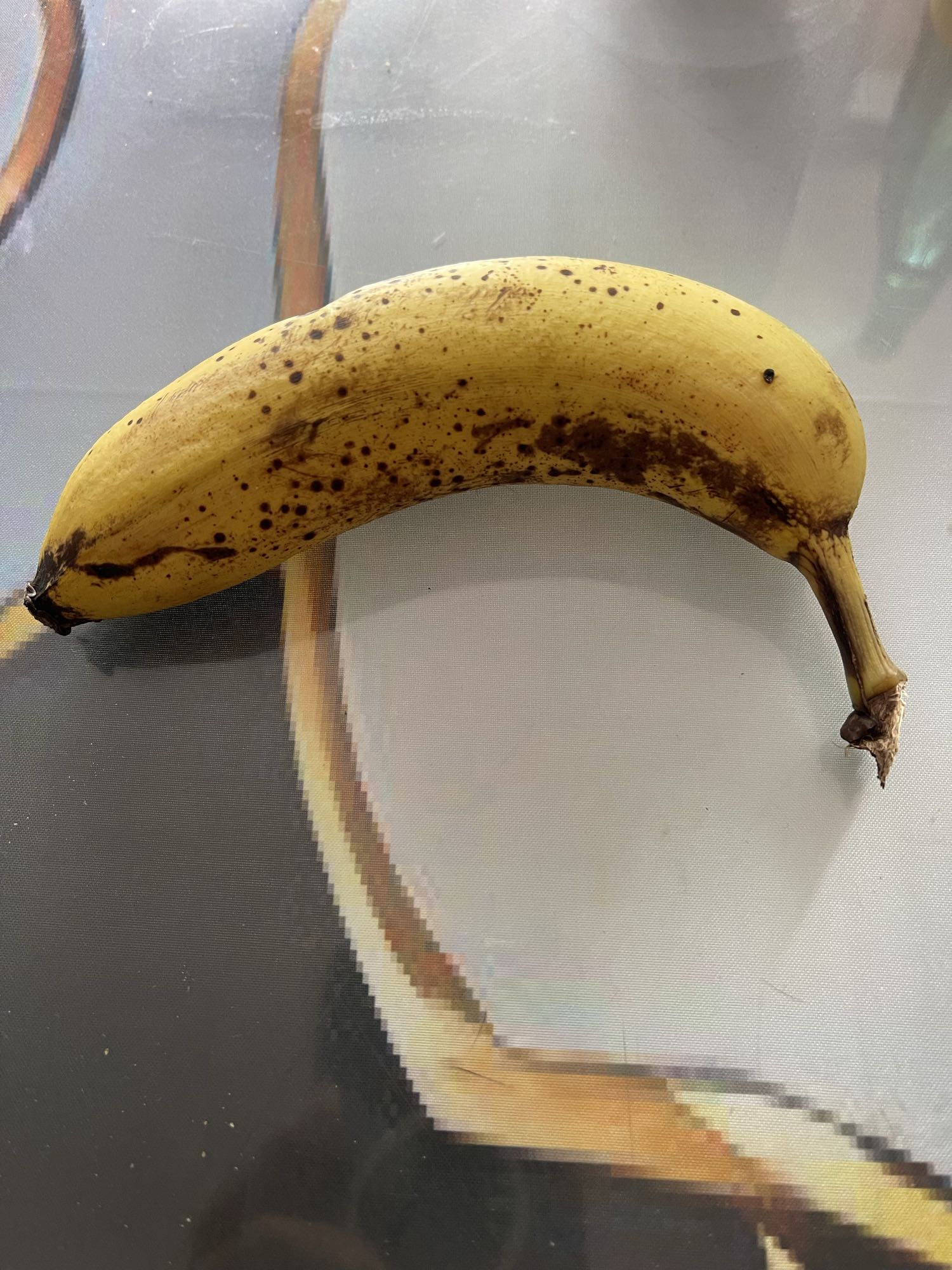 Banane mûre
