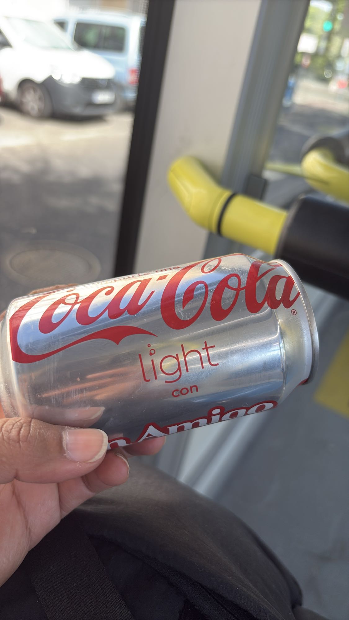 Coca-Cola Light lata