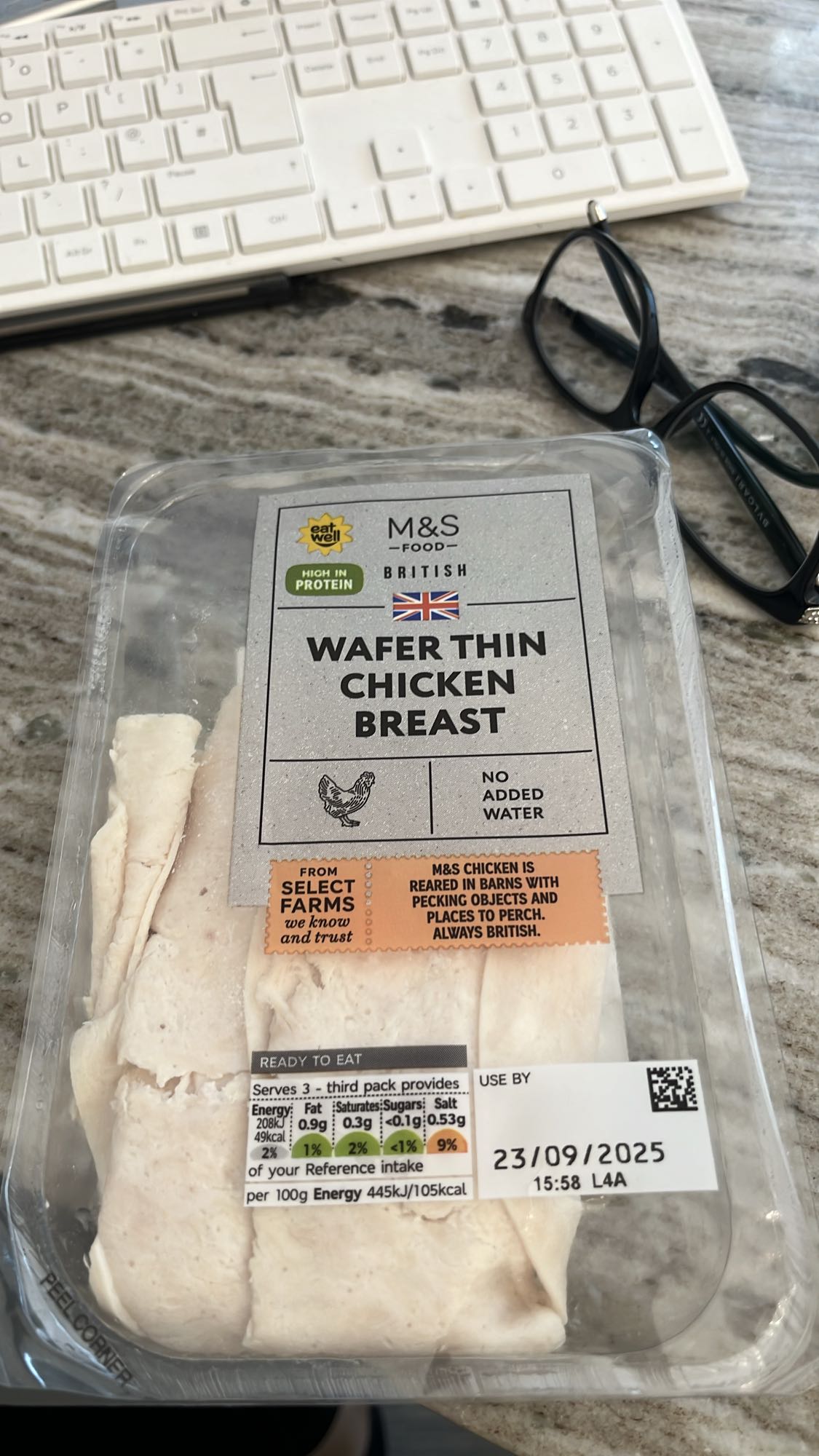 Wafer Thin Chicken
