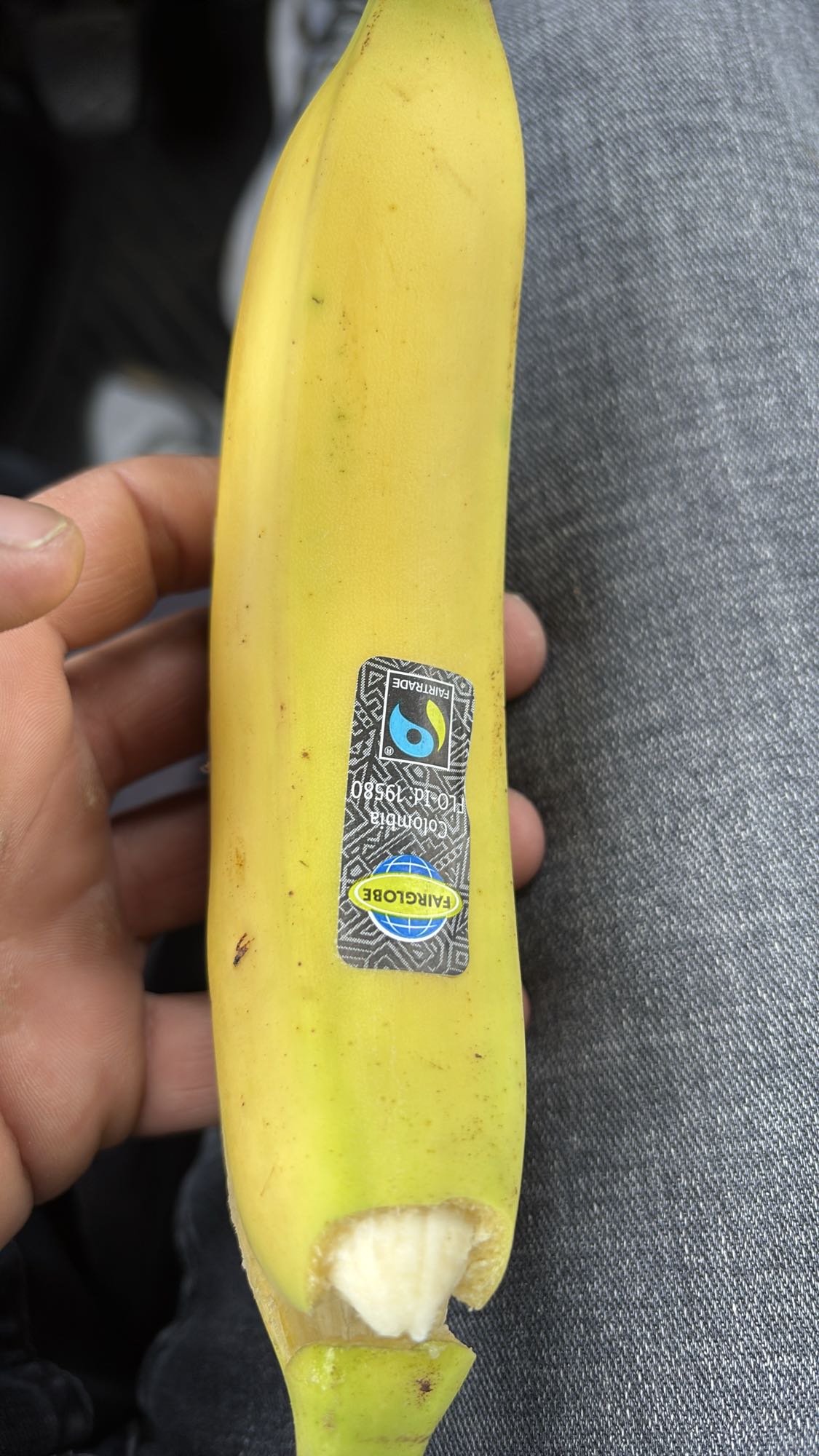 Banaan snack