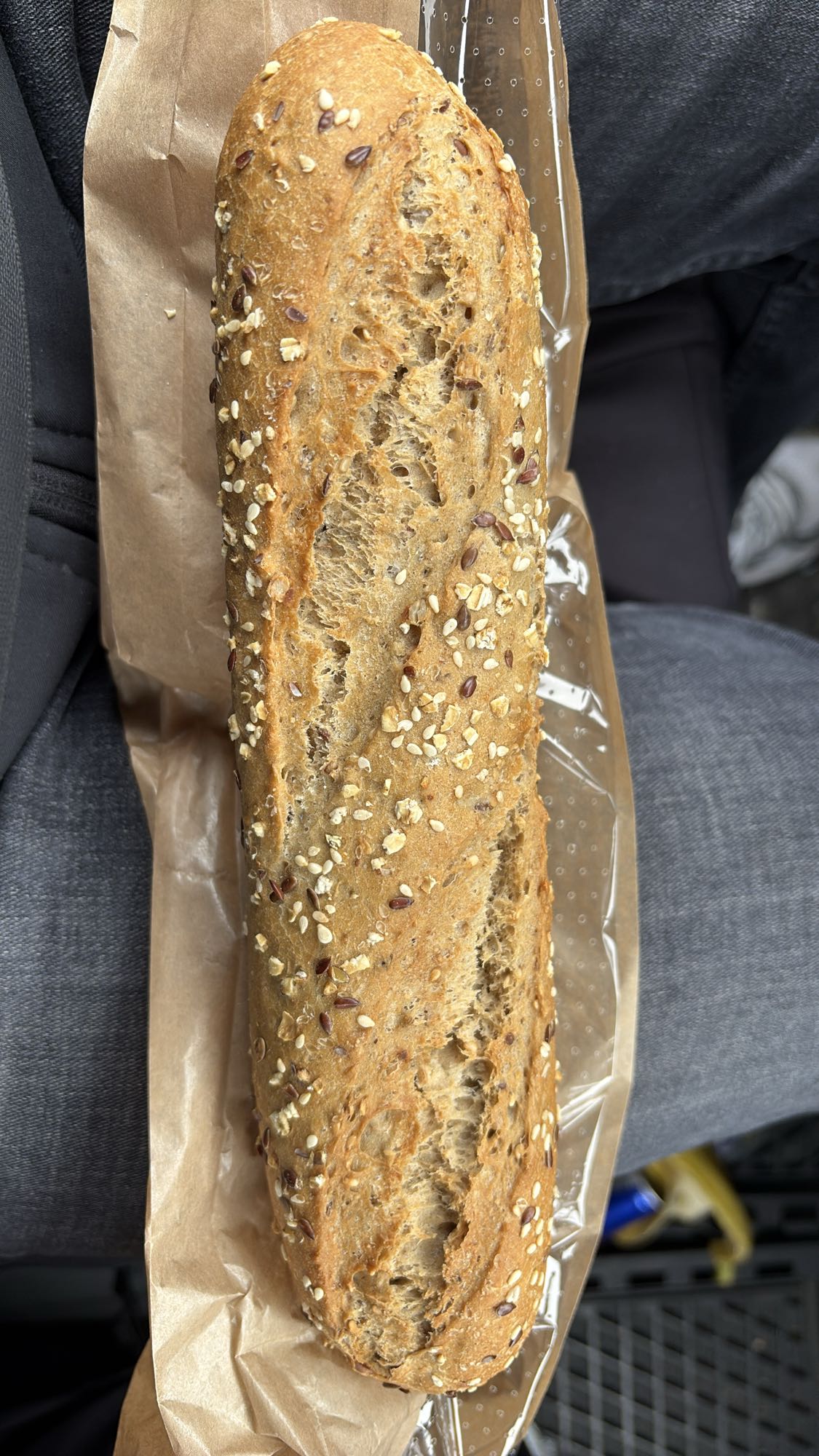 Meergranen stokbrood