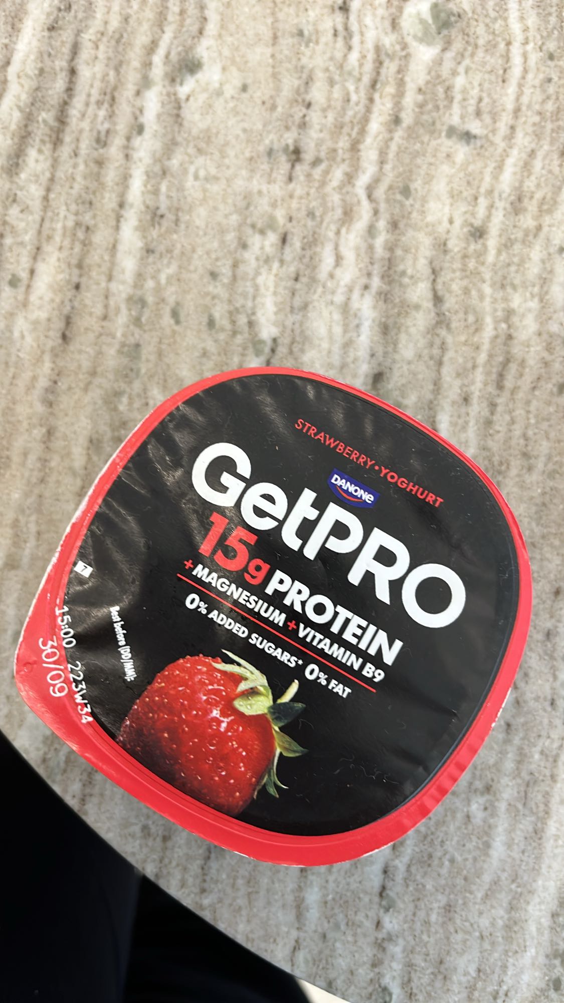 Strawberry Protein Yogurt