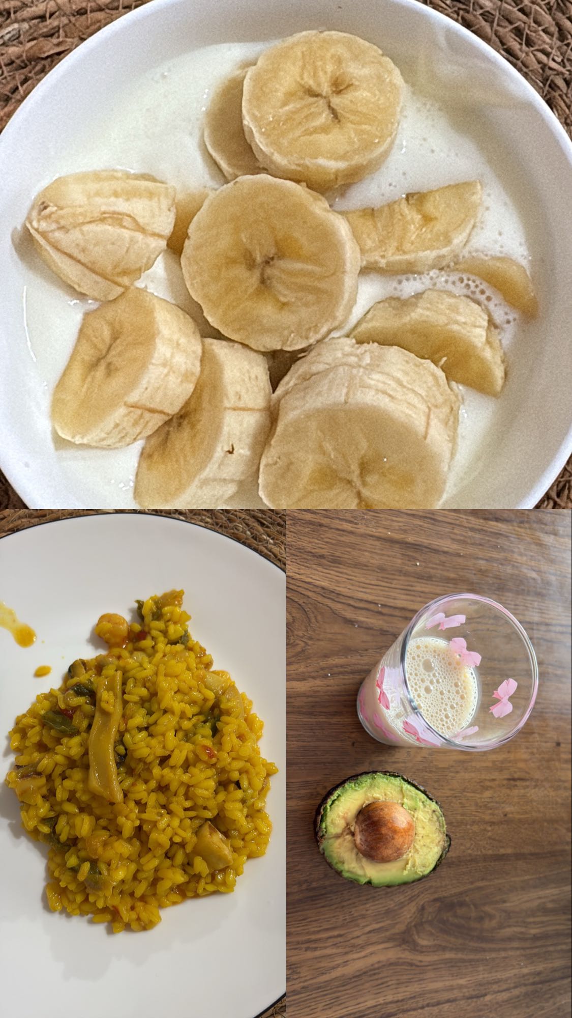 comida variada saludable