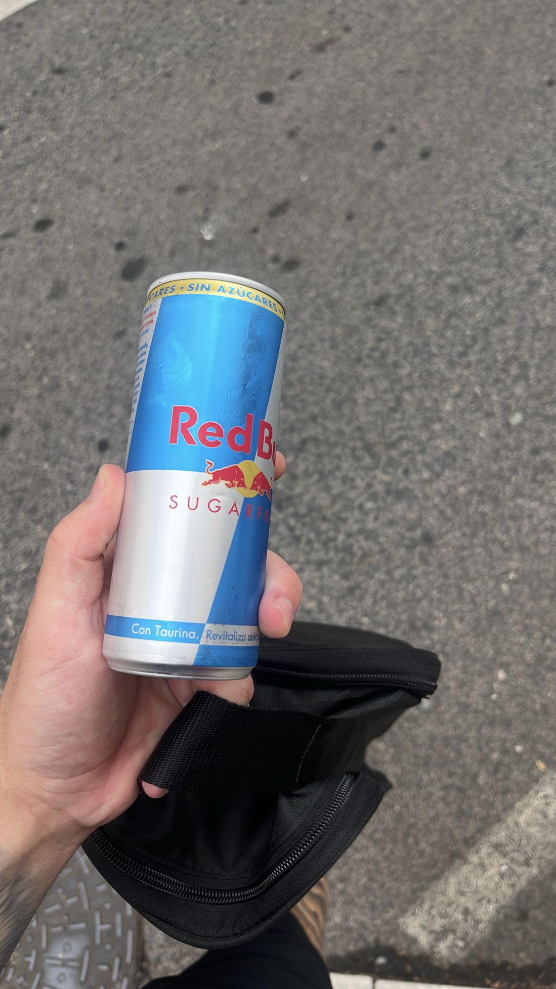 Red Bull sin azúcar