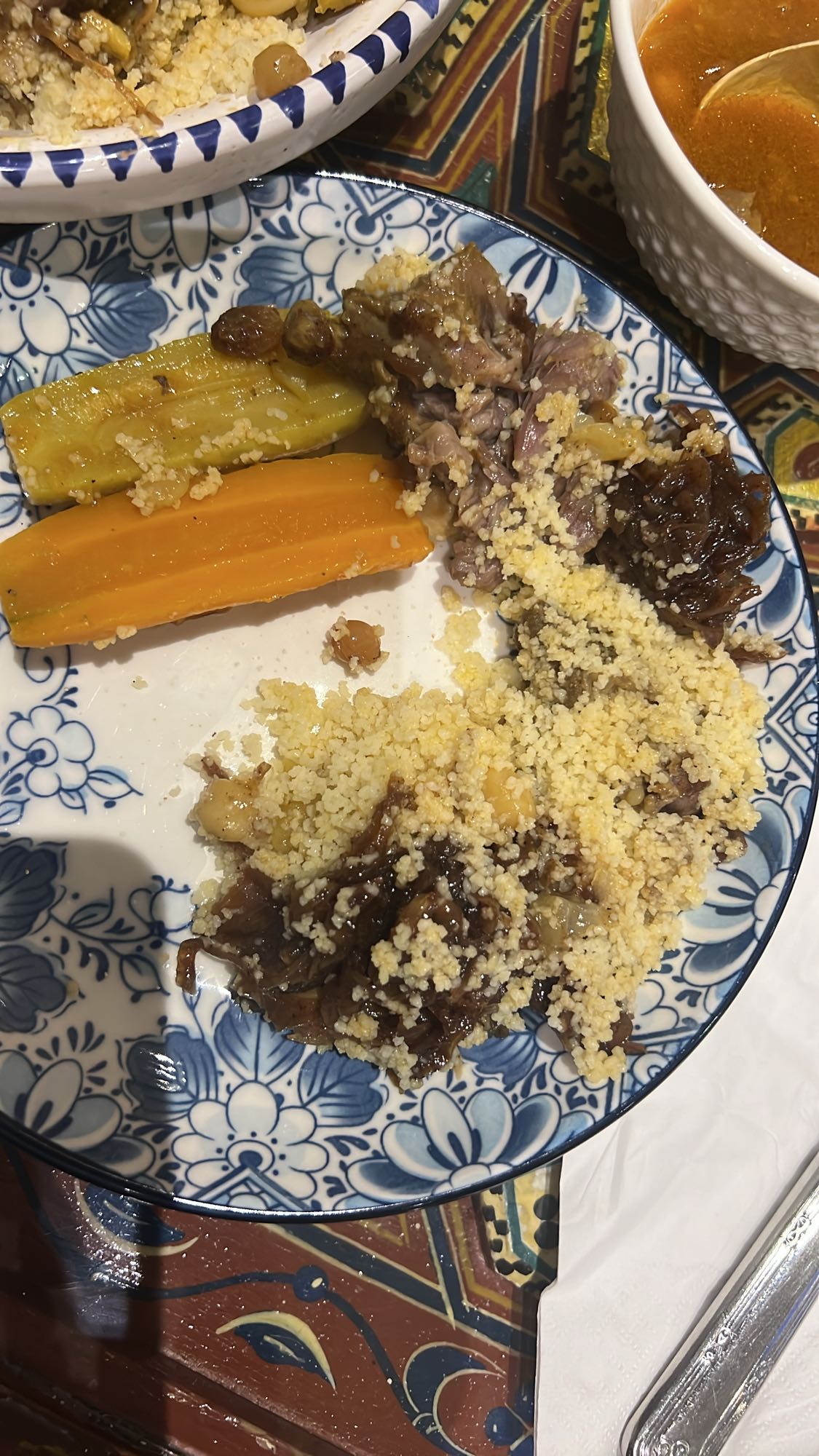 Lamb Couscous Plate