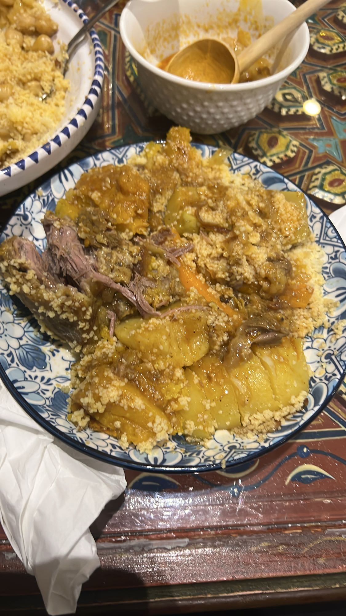 Lamb Couscous Plate