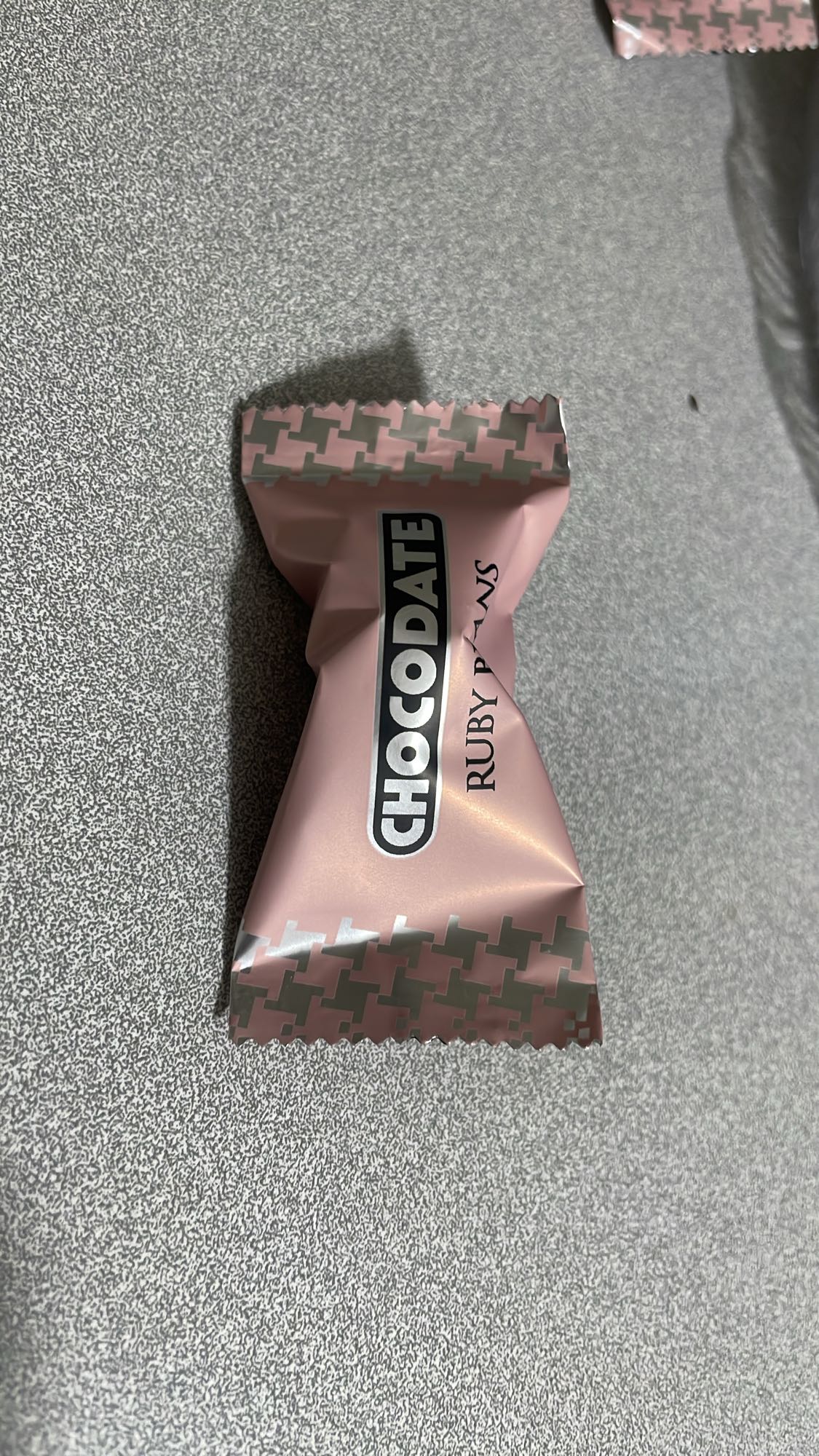 Chocodate Ruby Bites