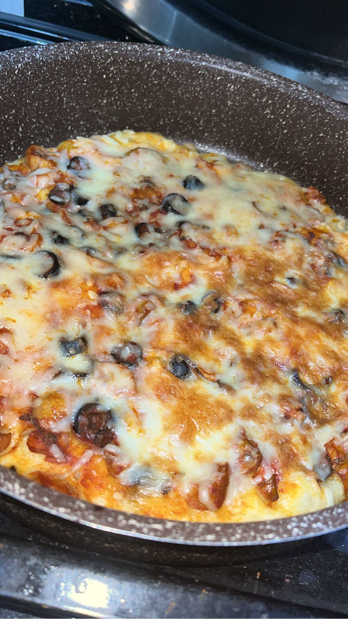 بيتزا المقلاة