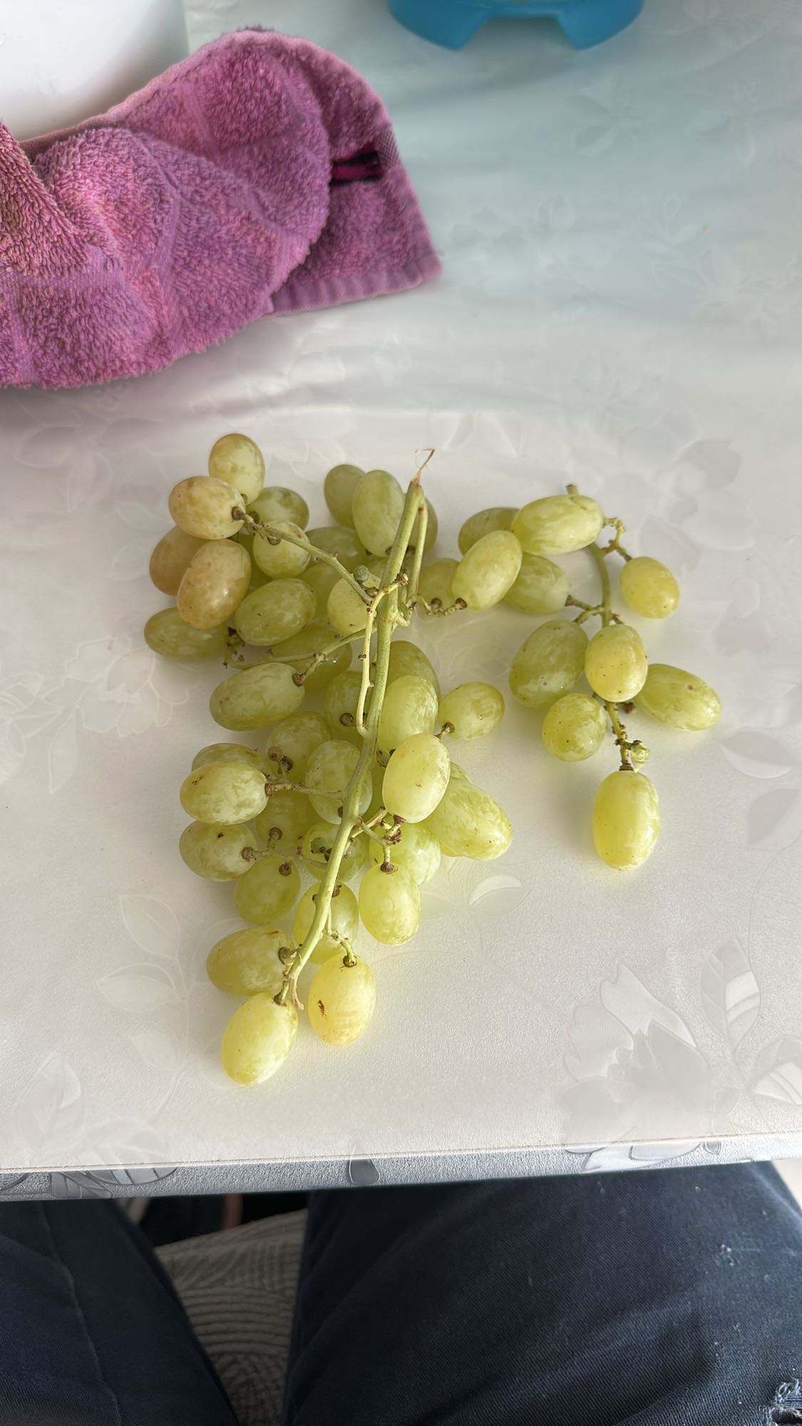 Green Grapes Snack