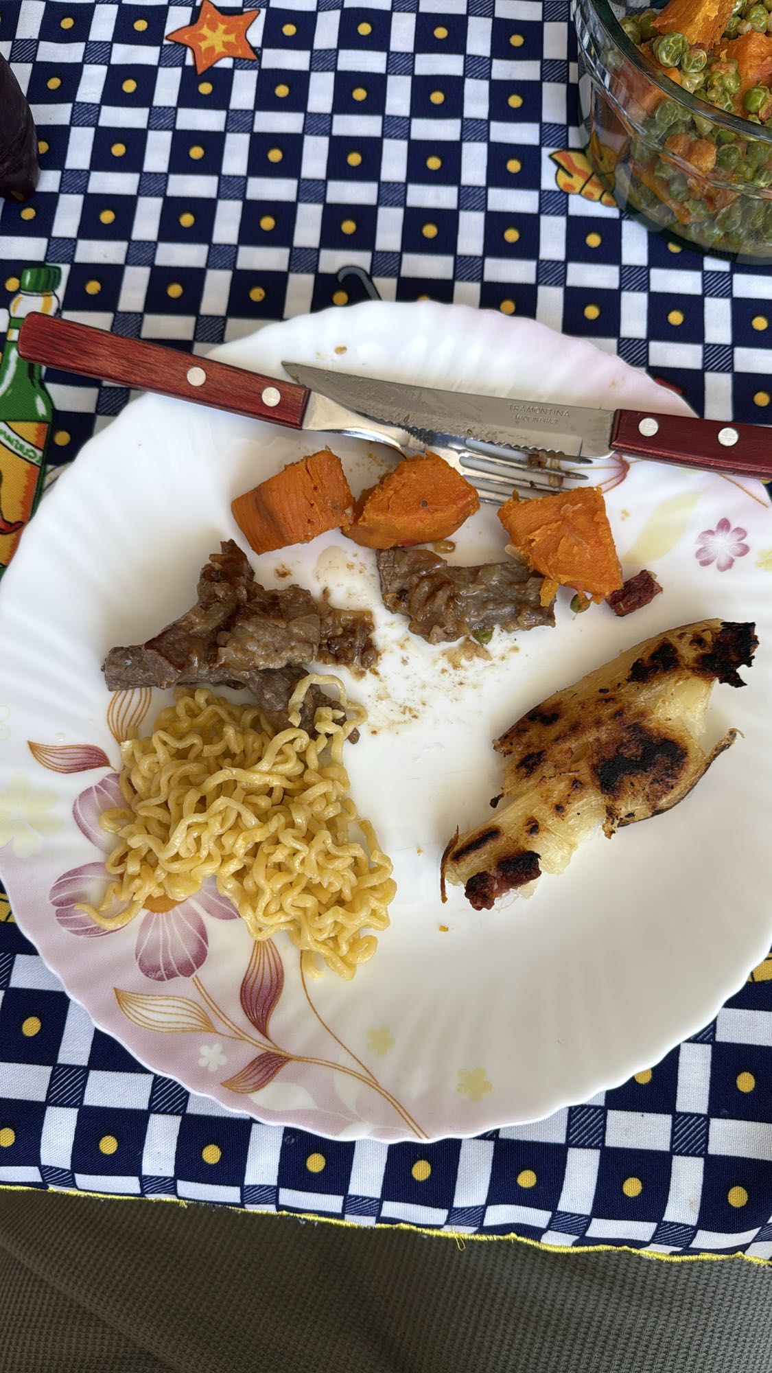 Prato variado simples