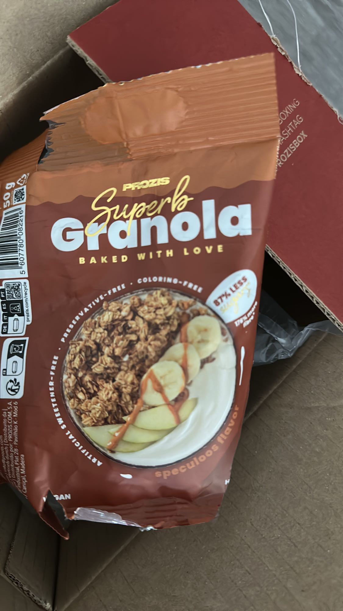 Granola speculoos