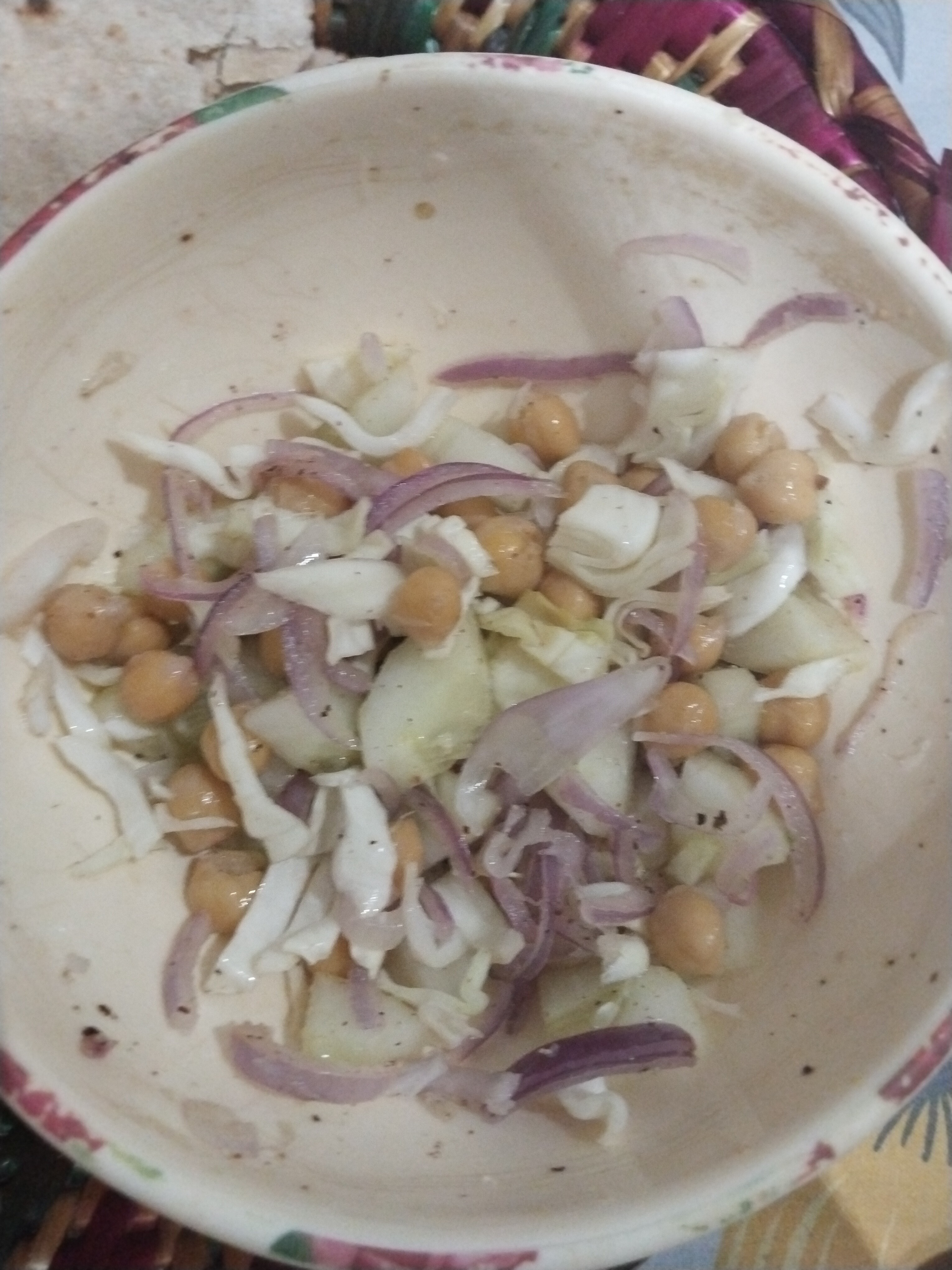 Chickpea Veggie Salad