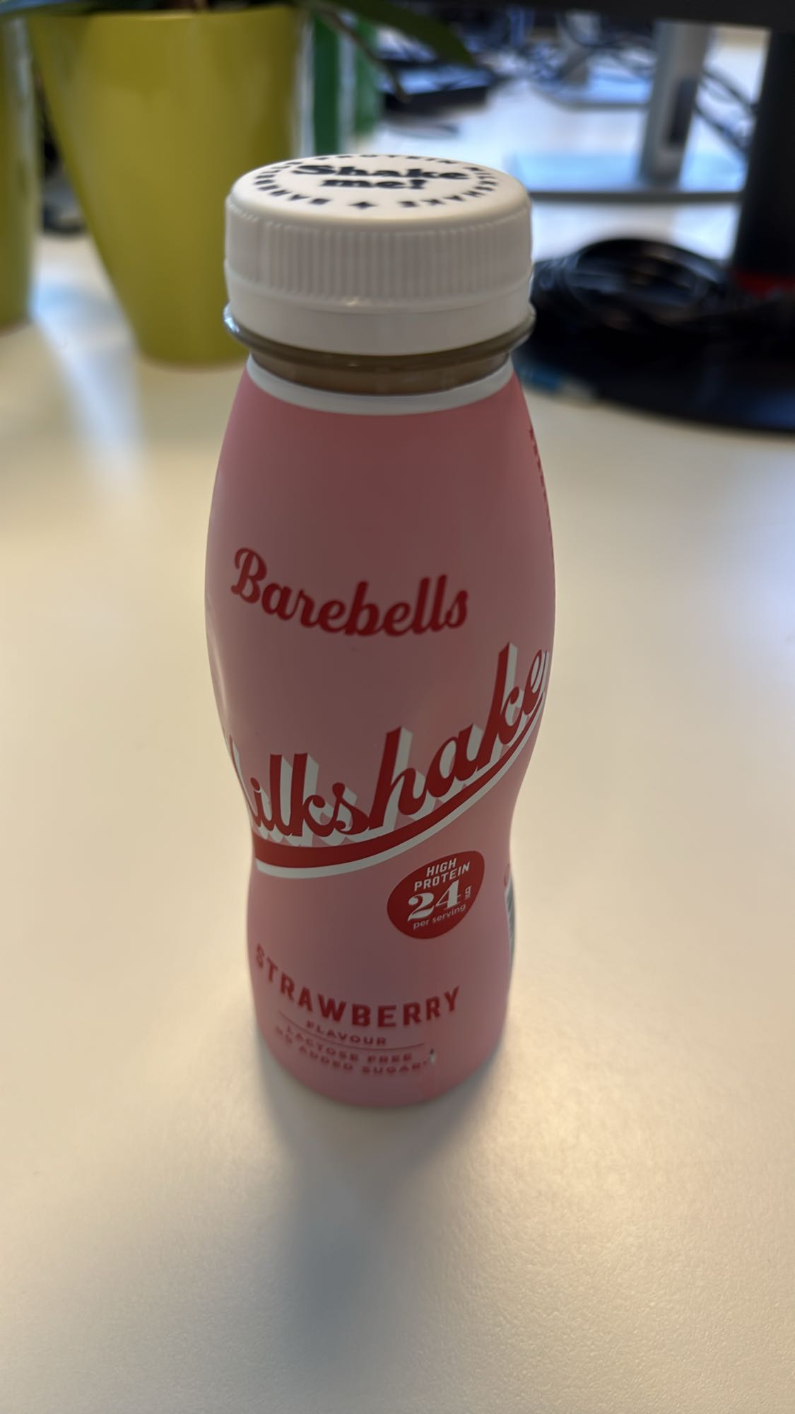 Strawberry Protein Milkshake