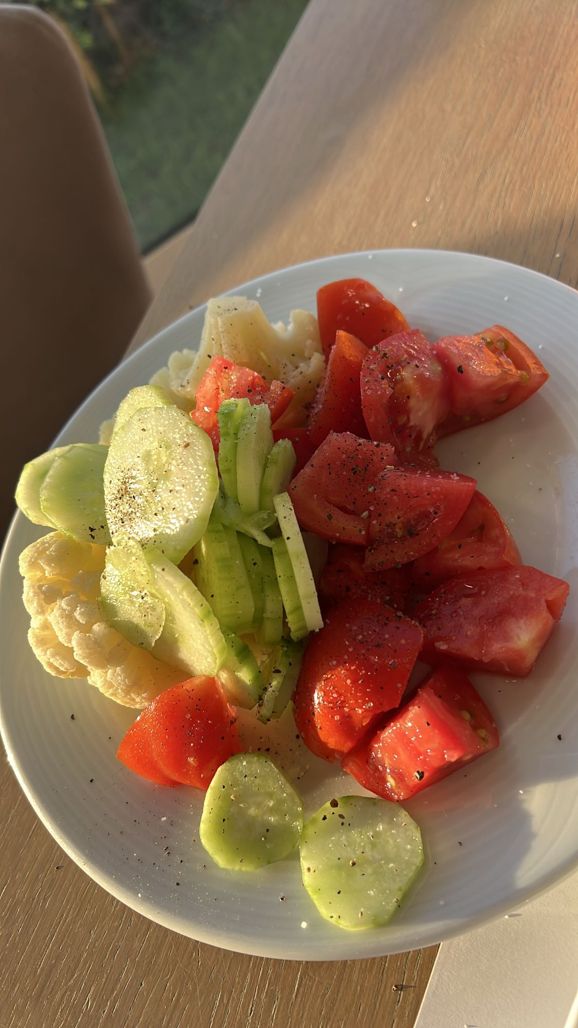 Sałatka z warzyw świeżych